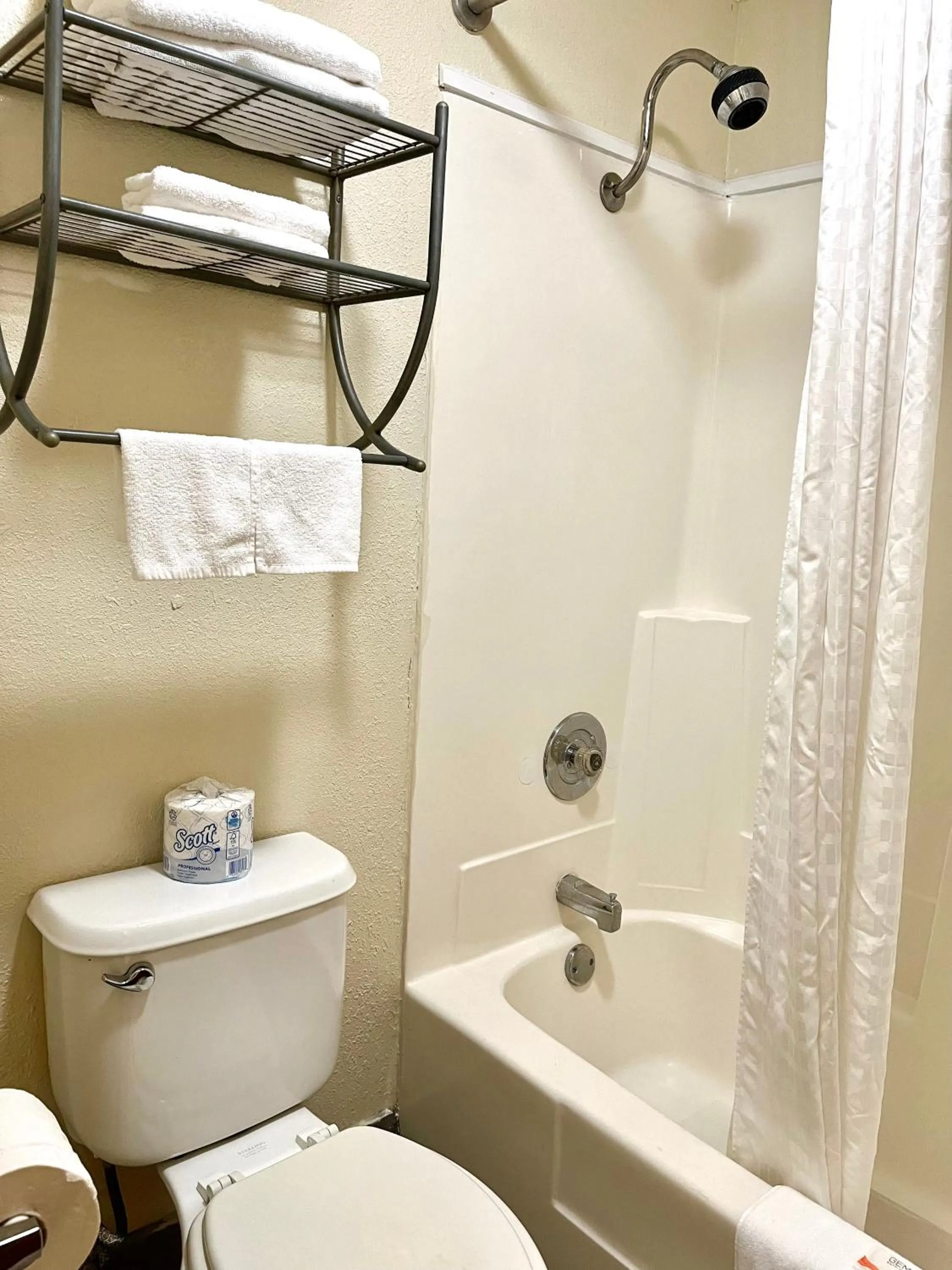 Bathroom in West Bank Inn