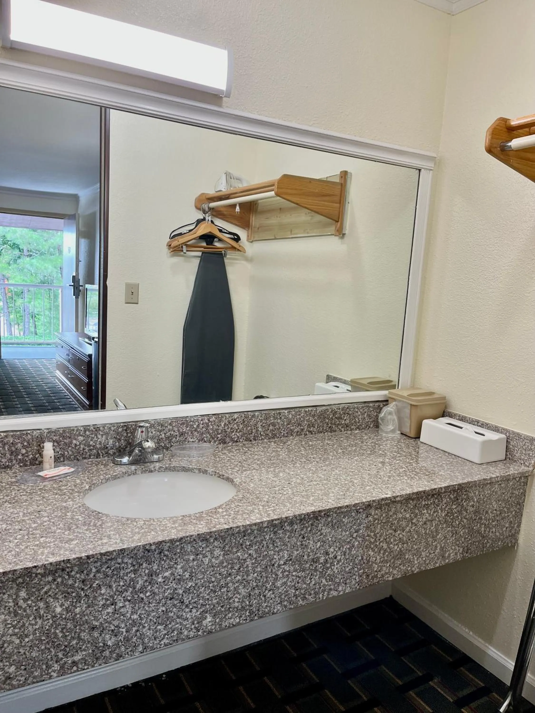 Bathroom in West Bank Inn