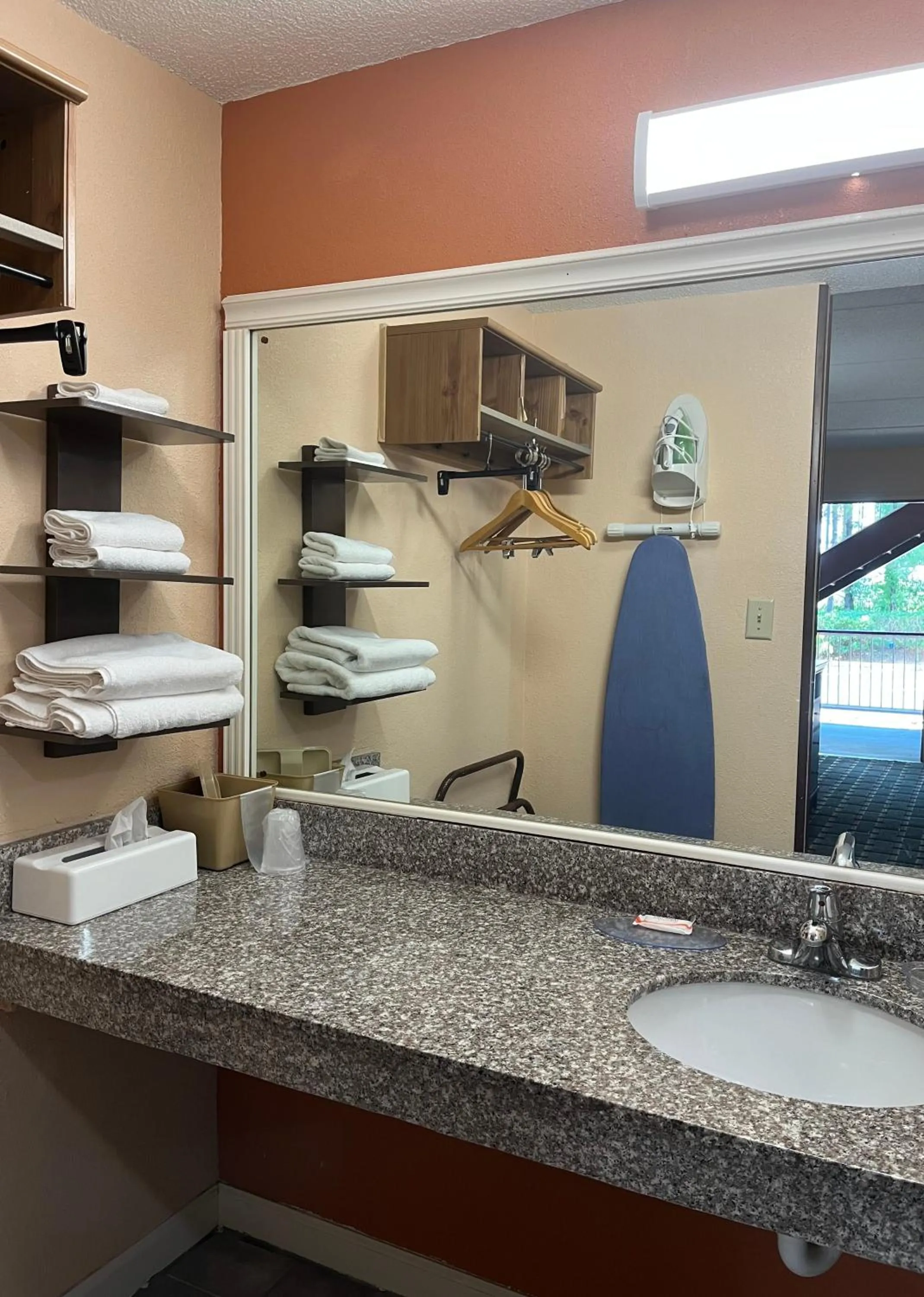 Bathroom in West Bank Inn