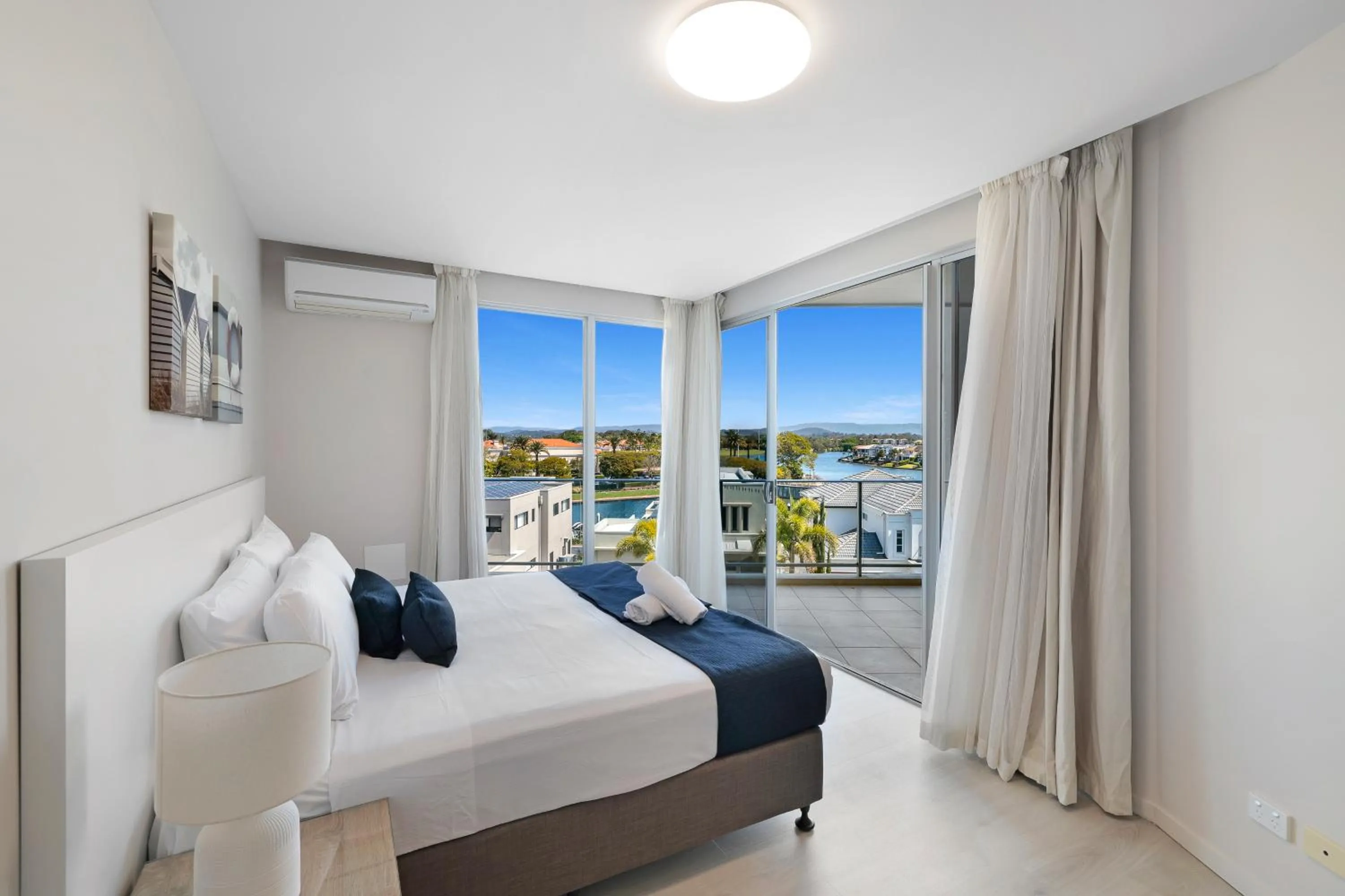 Bedroom, Bed in Azzura Greens Resort