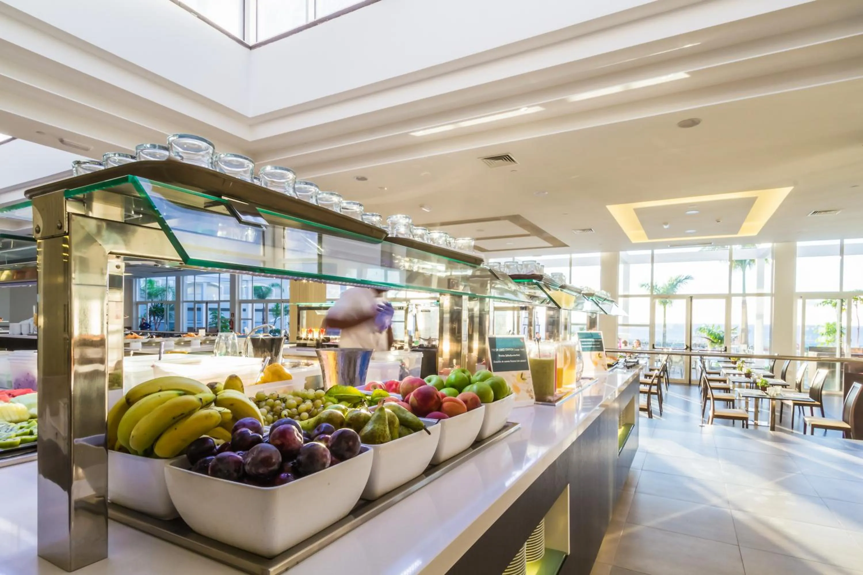 Buffet breakfast in Royal Palm Resort & Spa - Adults Only