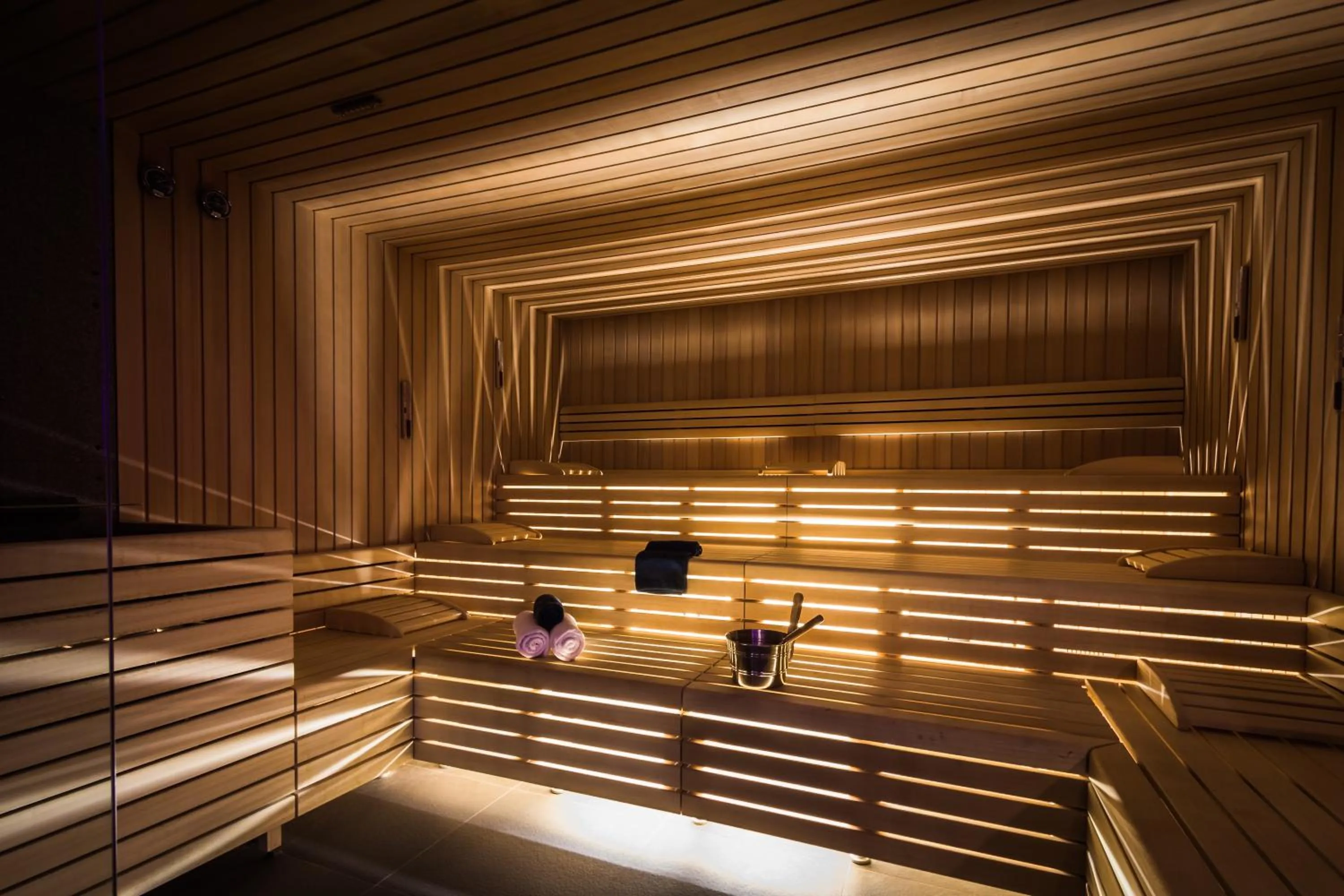 Sauna in Royal Palm Resort & Spa - Adults Only