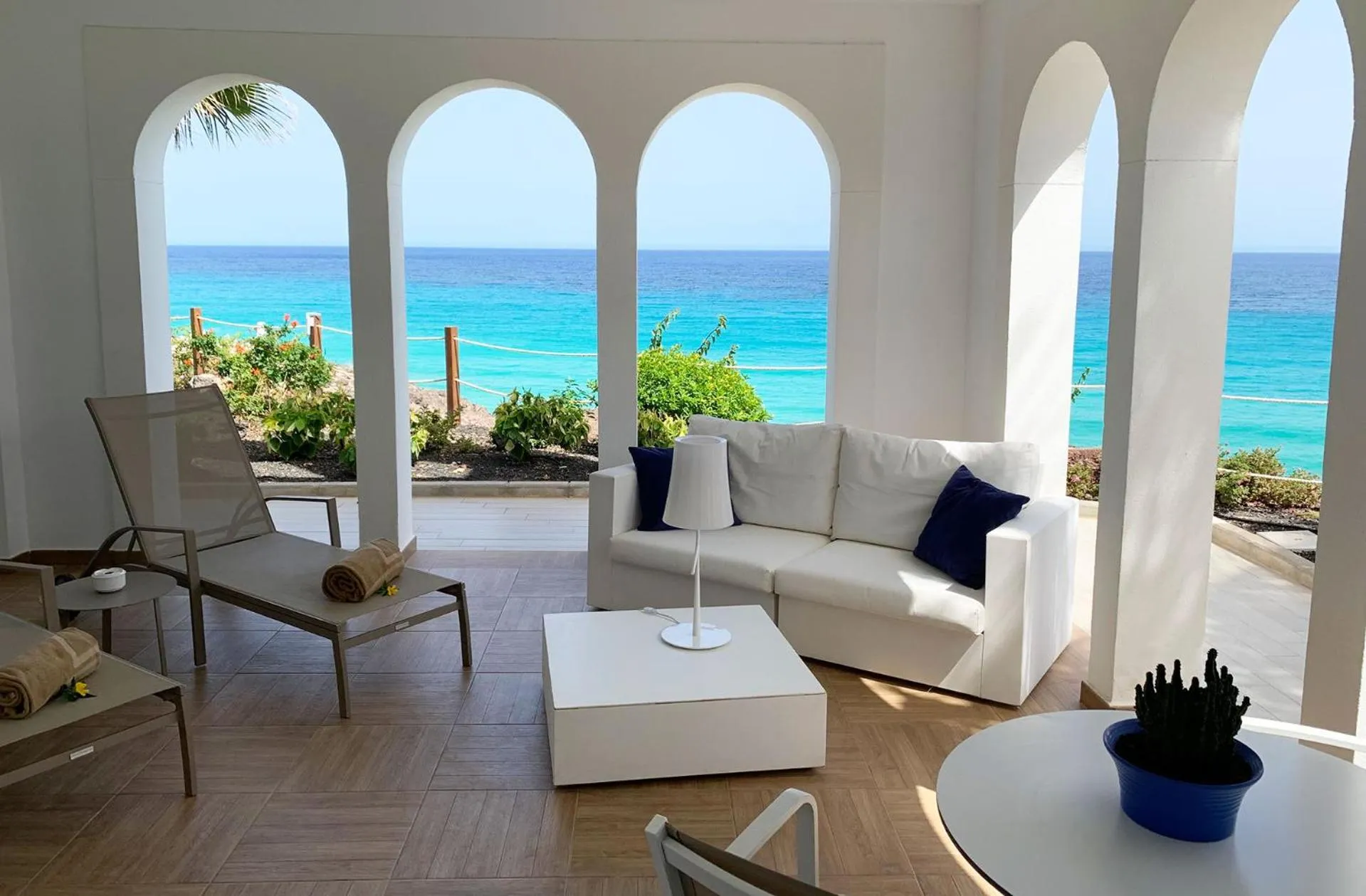 Balcony/Terrace in Royal Palm Resort & Spa - Adults Only