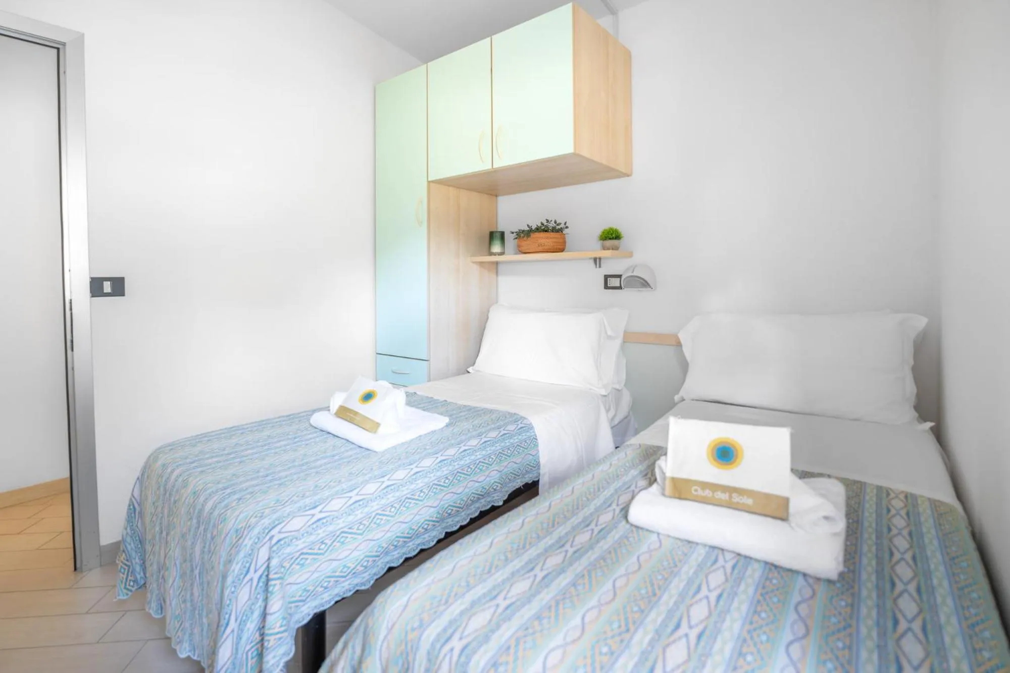 Bedroom, Bed in Club del Sole Marina Romea Easy Camping Village