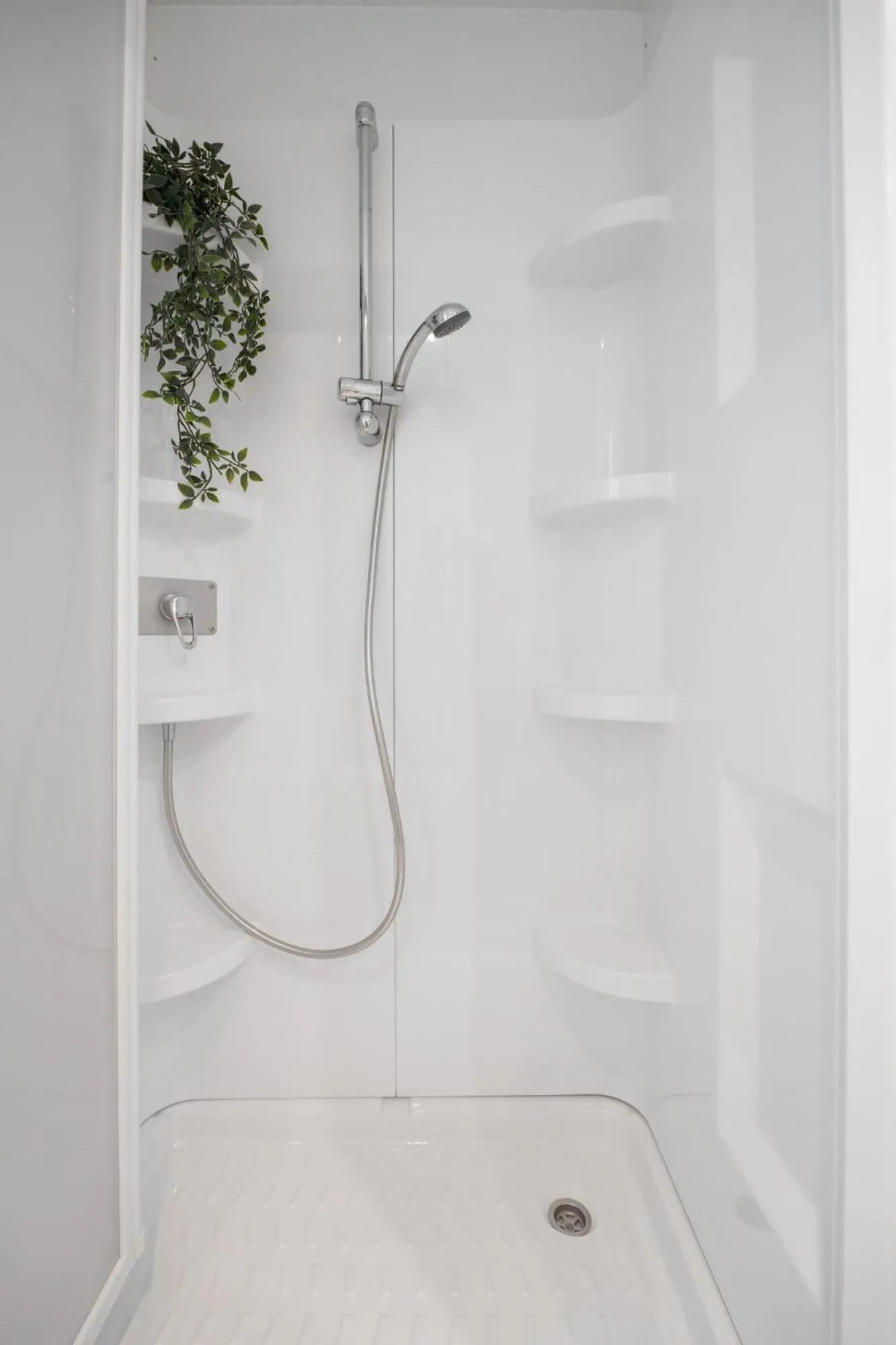 Bathroom in Club del Sole Marina Romea Easy Camping Village