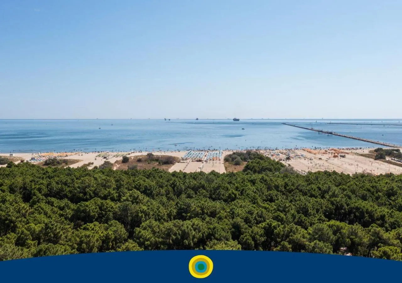 Bird's eye view in Club del Sole Marina Romea Easy Camping Village