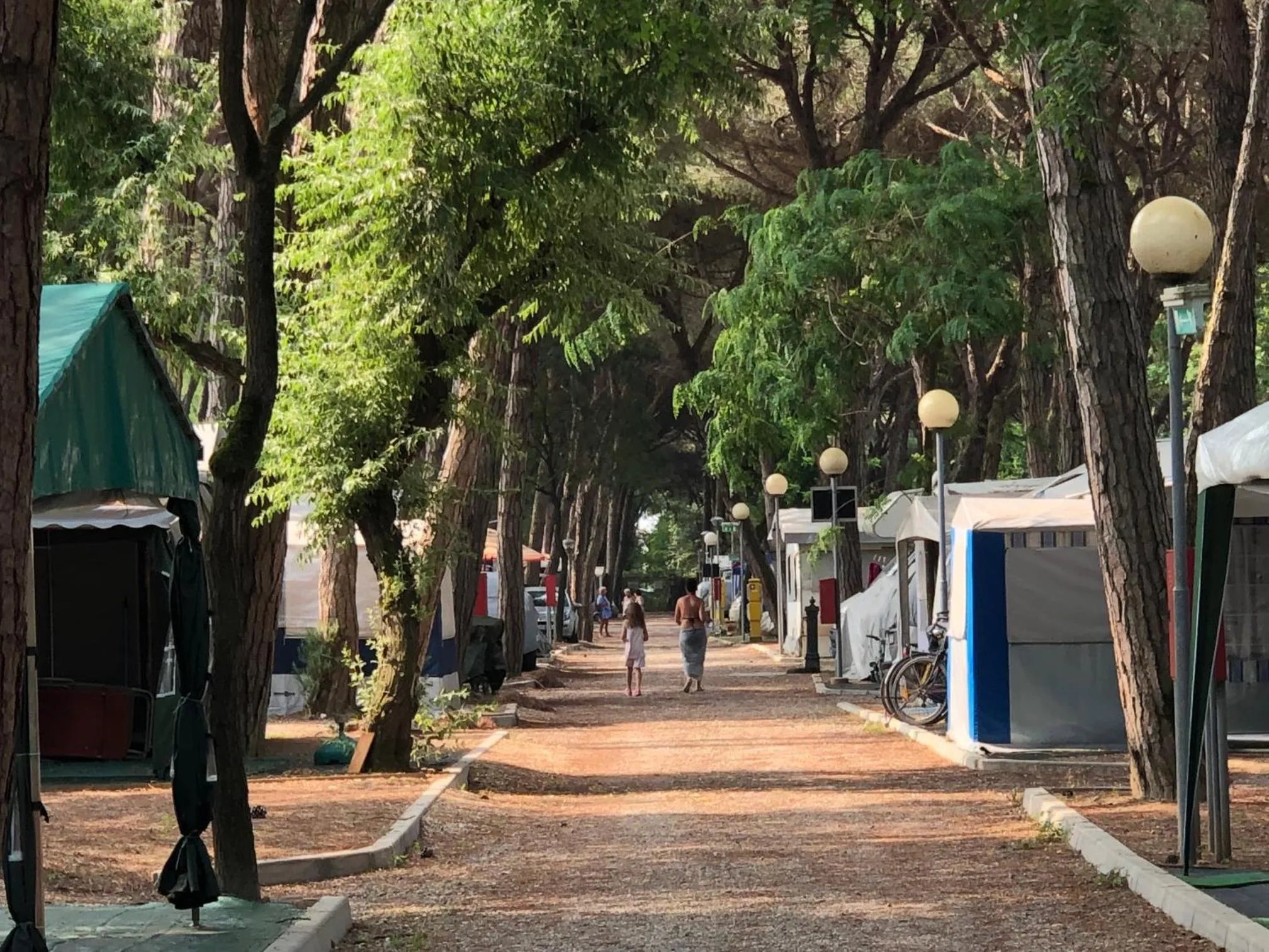 Day in Club del Sole Marina Romea Easy Camping Village