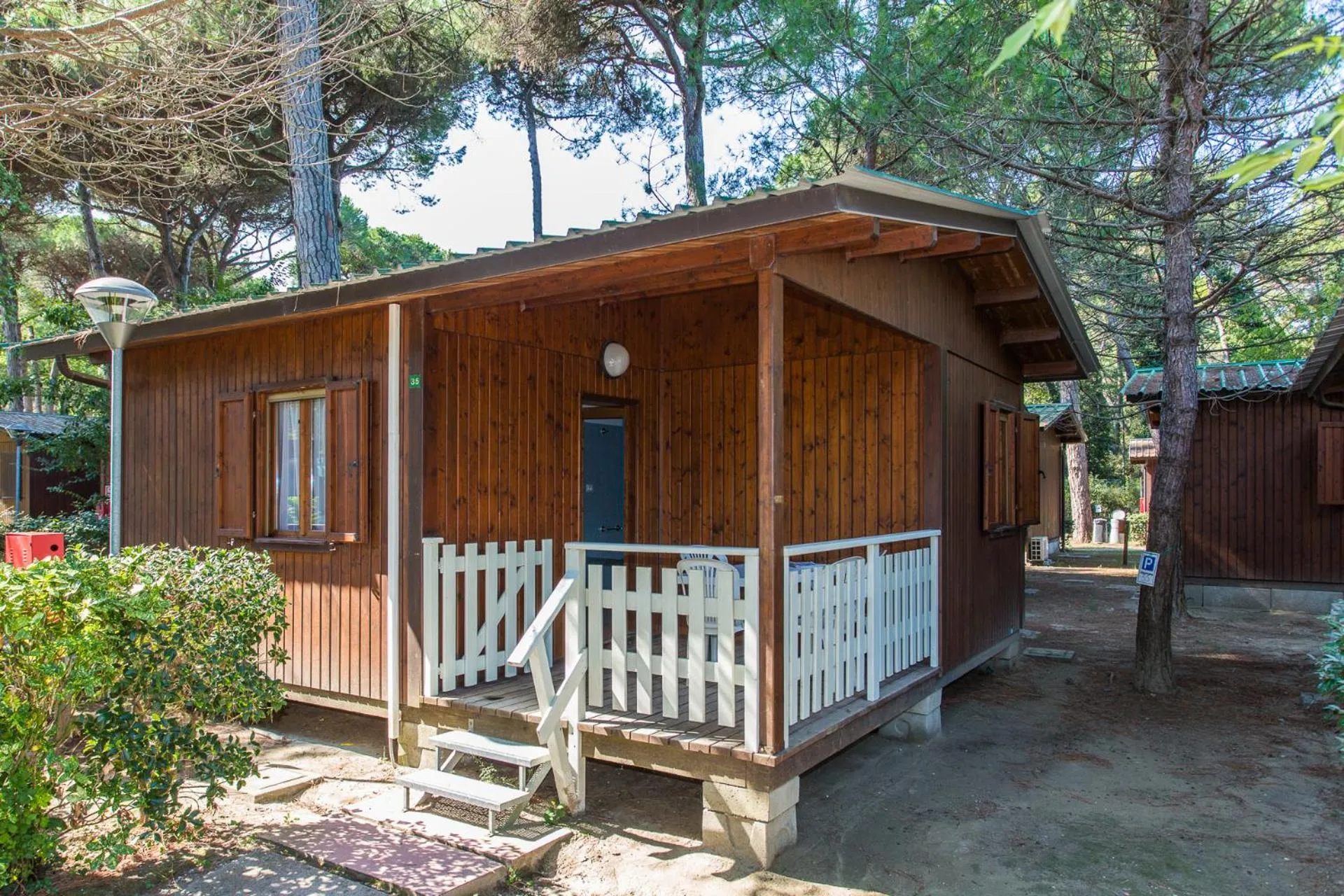 Property building in Club del Sole Marina Romea Easy Camping Village
