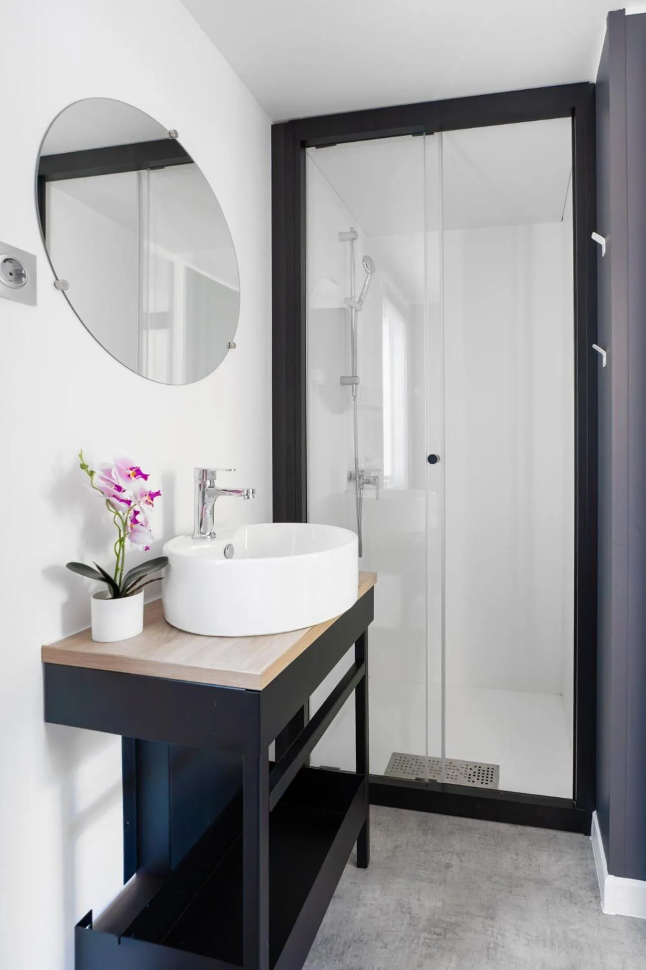 Bathroom in Club del Sole Marina Romea Easy Camping Village