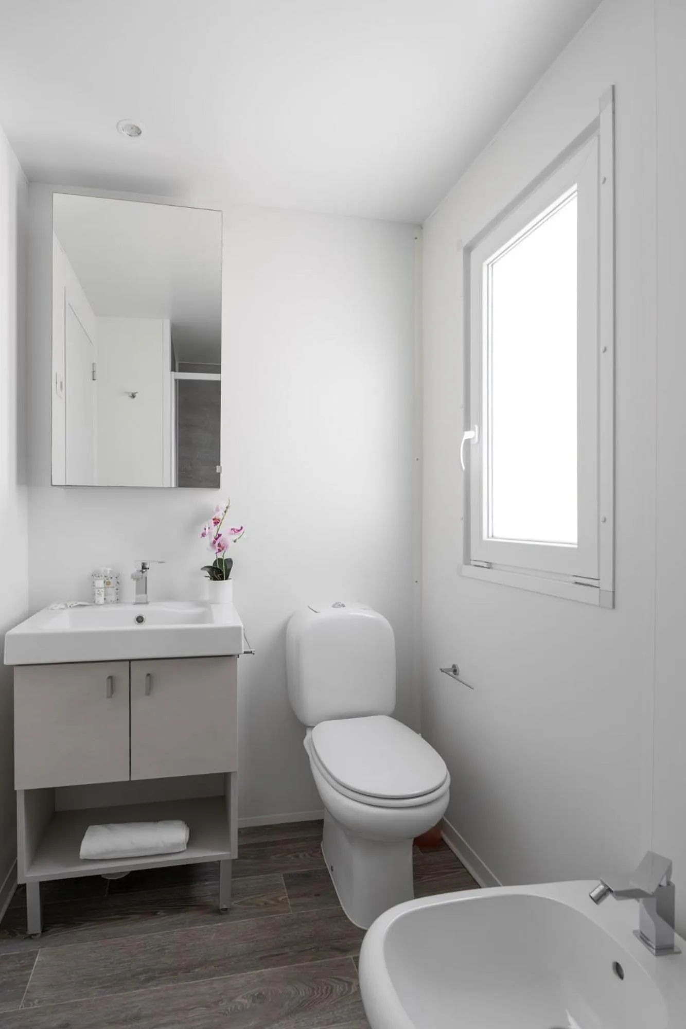 Bathroom in Club del Sole Marina Romea Easy Camping Village