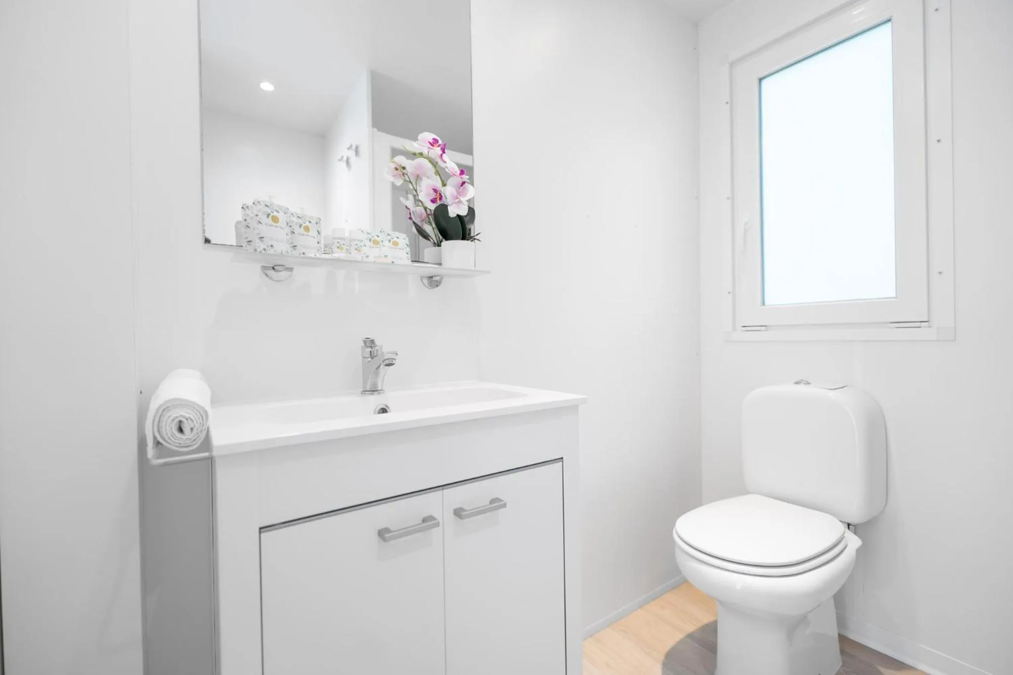 Bathroom in Club del Sole Marina Romea Easy Camping Village