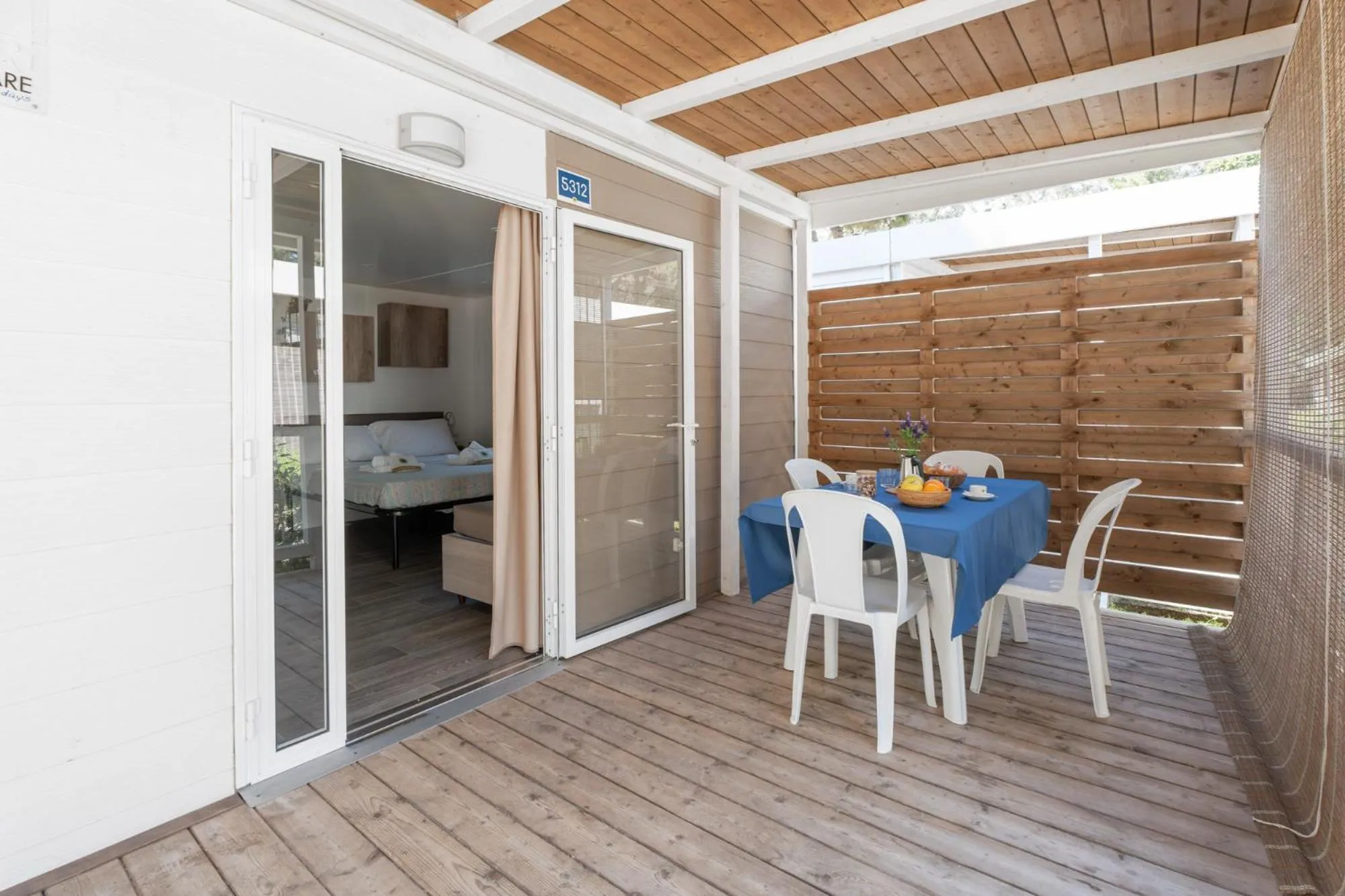 Property building in Club del Sole Marina Romea Easy Camping Village