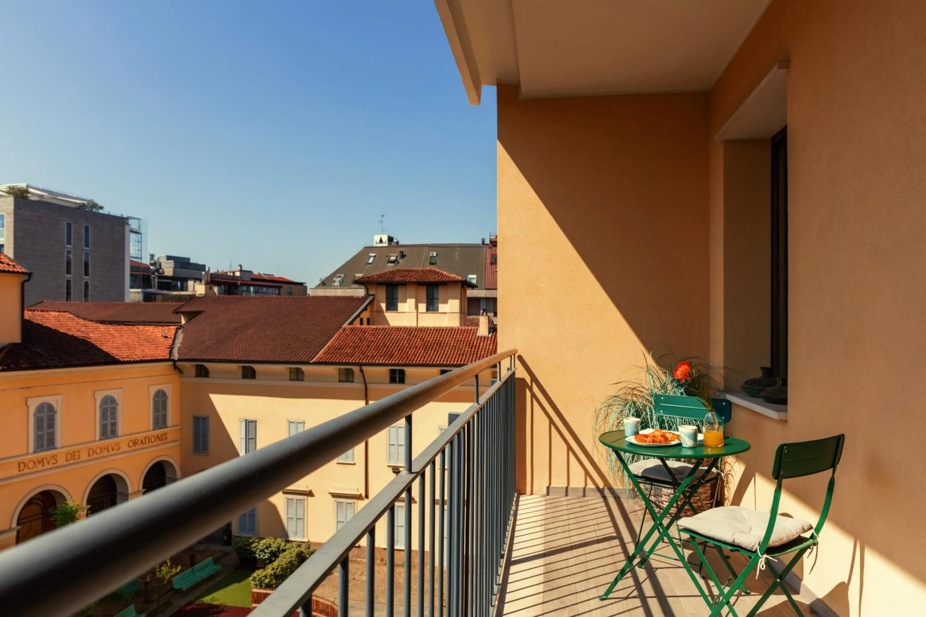 Balcony/Terrace in Bob W Milan Ticinese