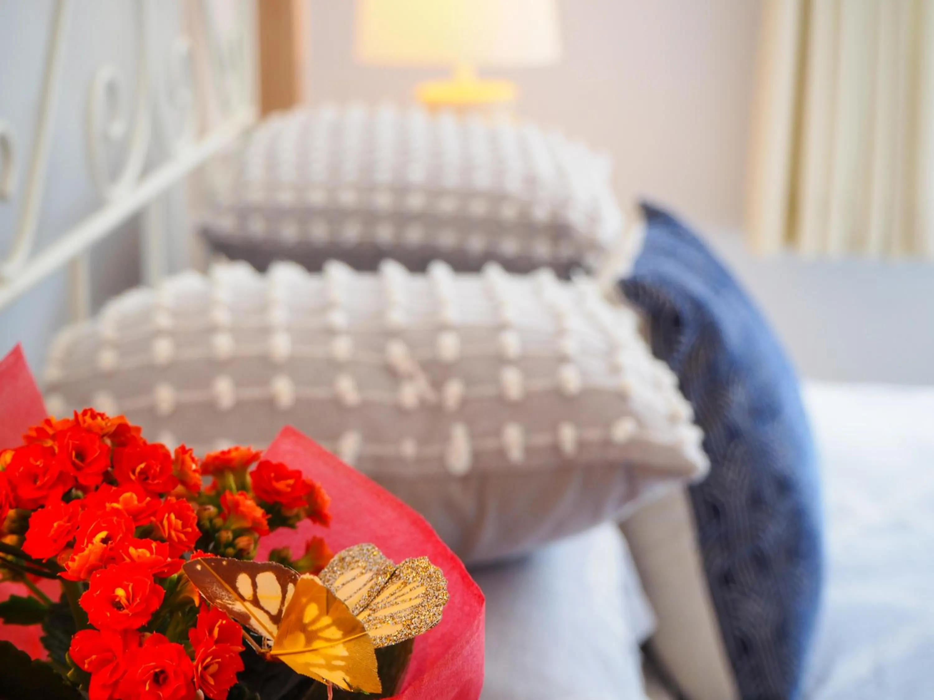 Bed in The Gables B&B