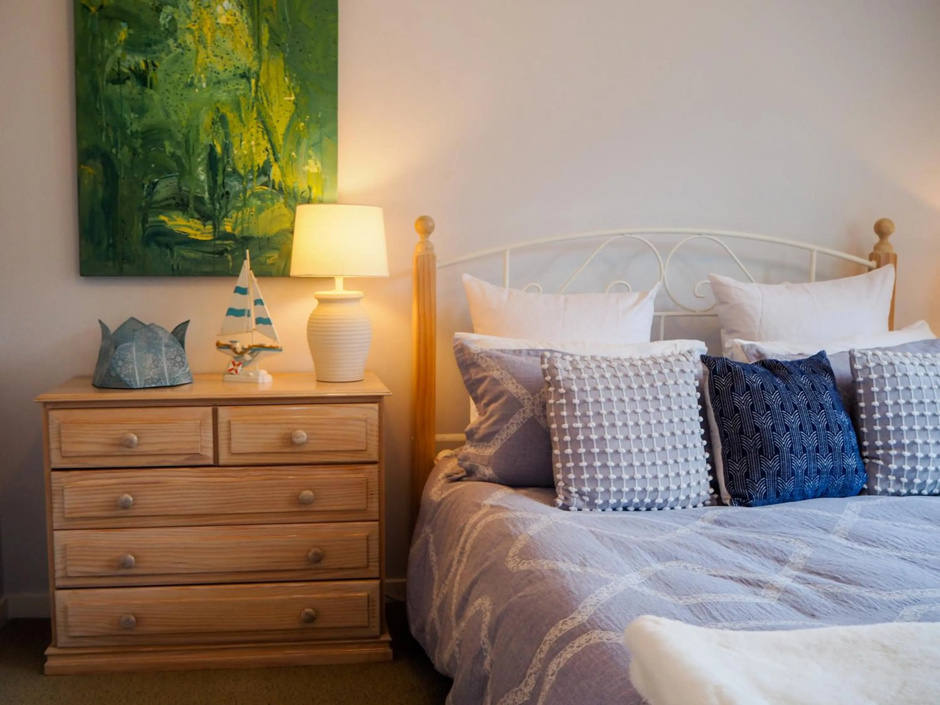 Bed in The Gables B&B