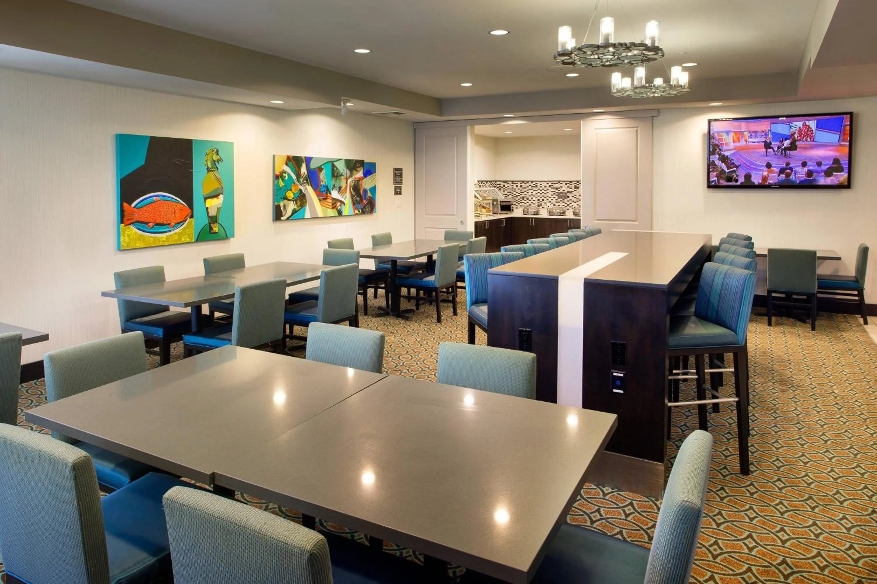 Restaurant/places to eat in Residence Inn San Diego Del Mar