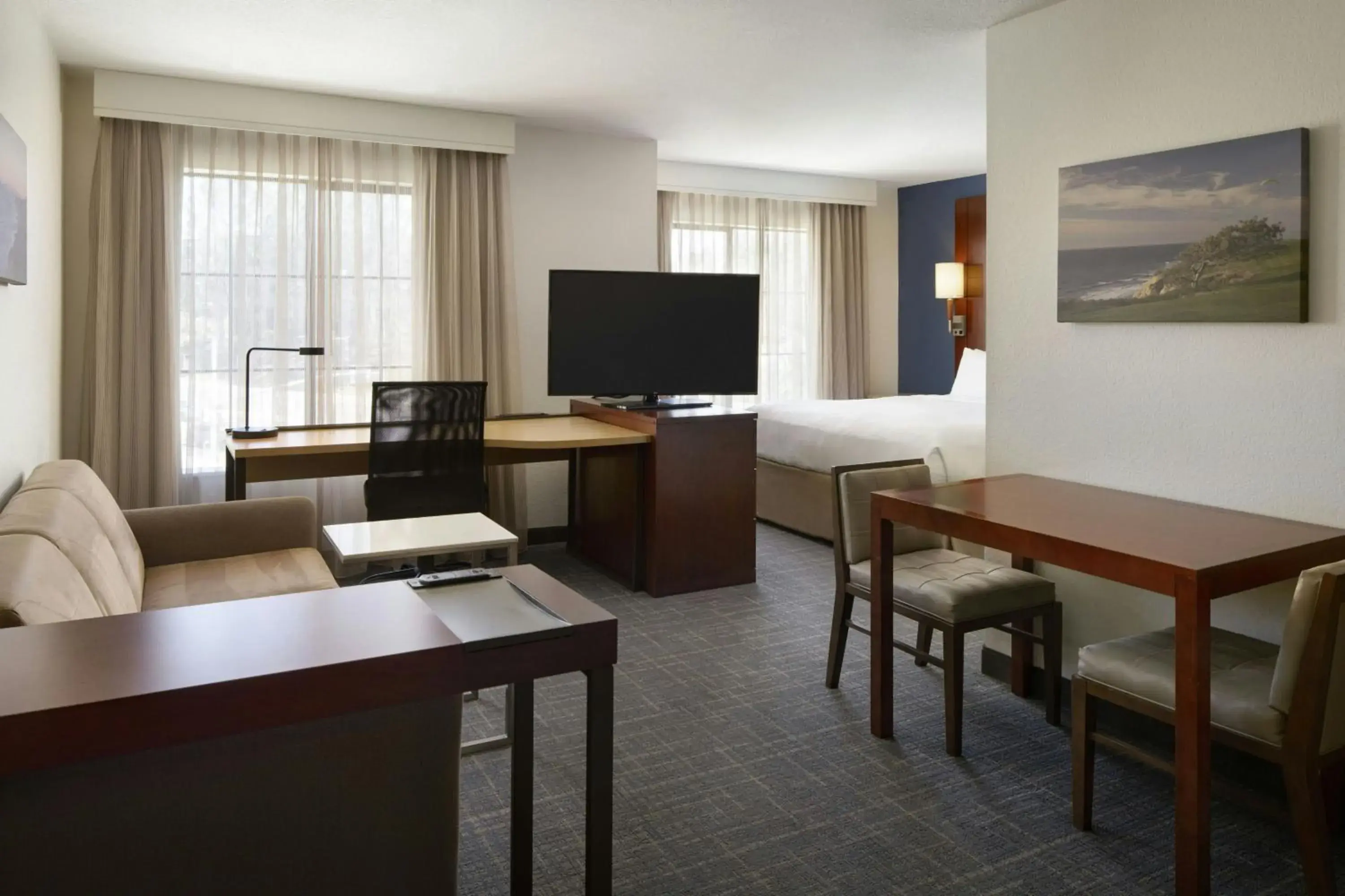 King Studio with Sofa Bed - Hearing Accessible in Residence Inn San Diego Del Mar King Studio with Sofa Bed - Hearing Accessible in Residence Inn San Diego Del Mar