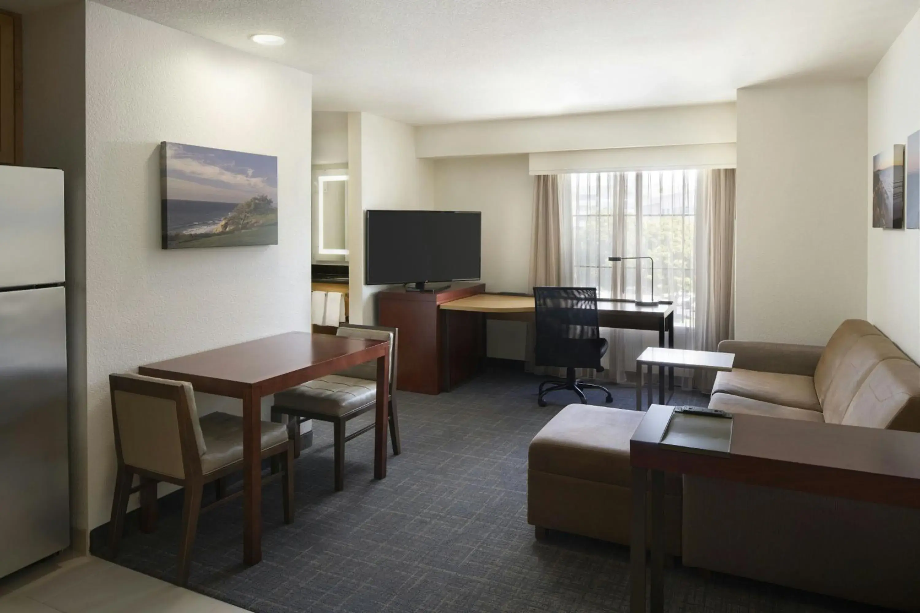 One-Bedroom King Suite in Residence Inn San Diego Del Mar One-Bedroom King Suite in Residence Inn San Diego Del Mar