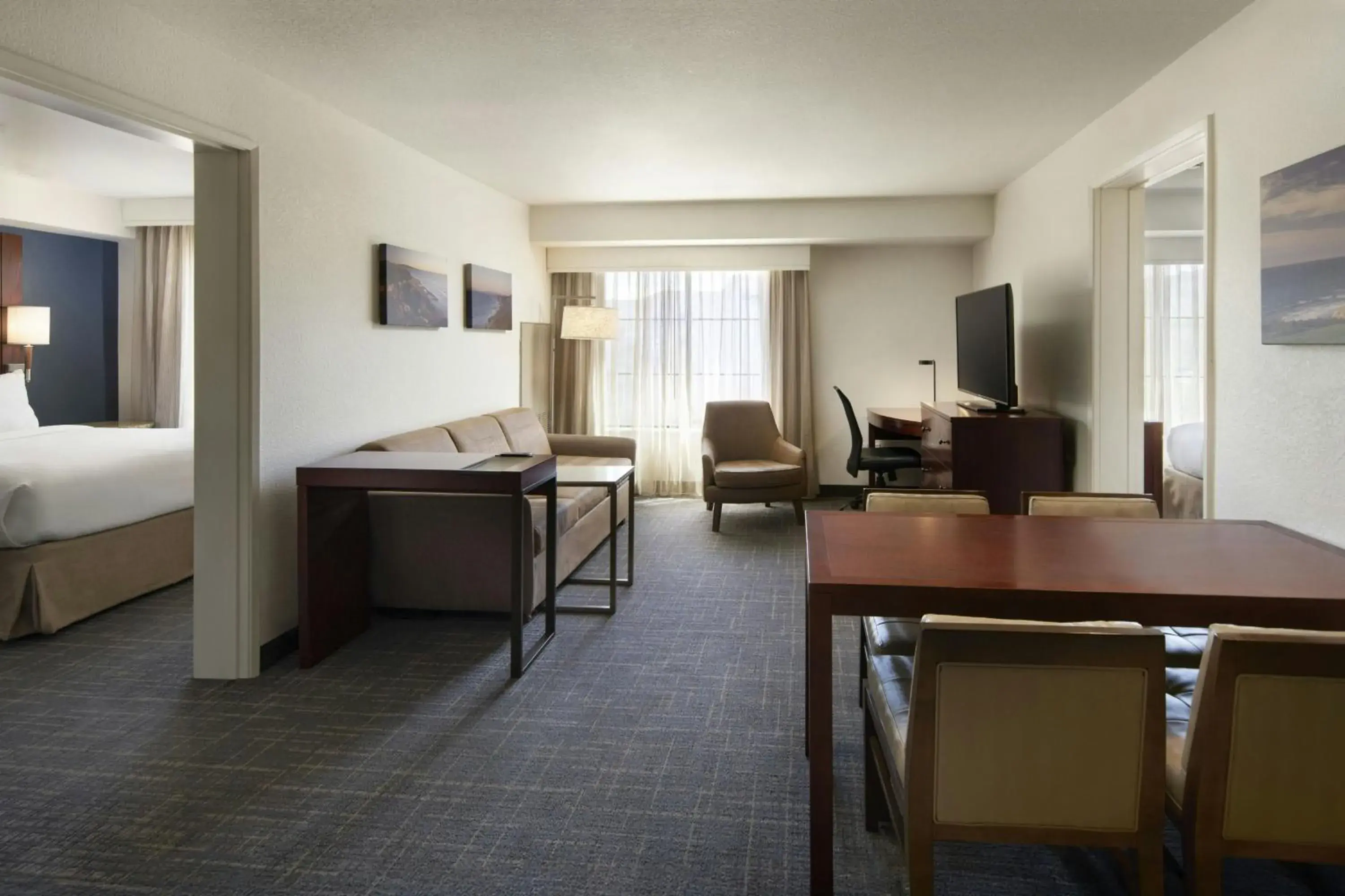 Two-Bedroom King Suite in Residence Inn San Diego Del Mar Two-Bedroom King Suite in Residence Inn San Diego Del Mar