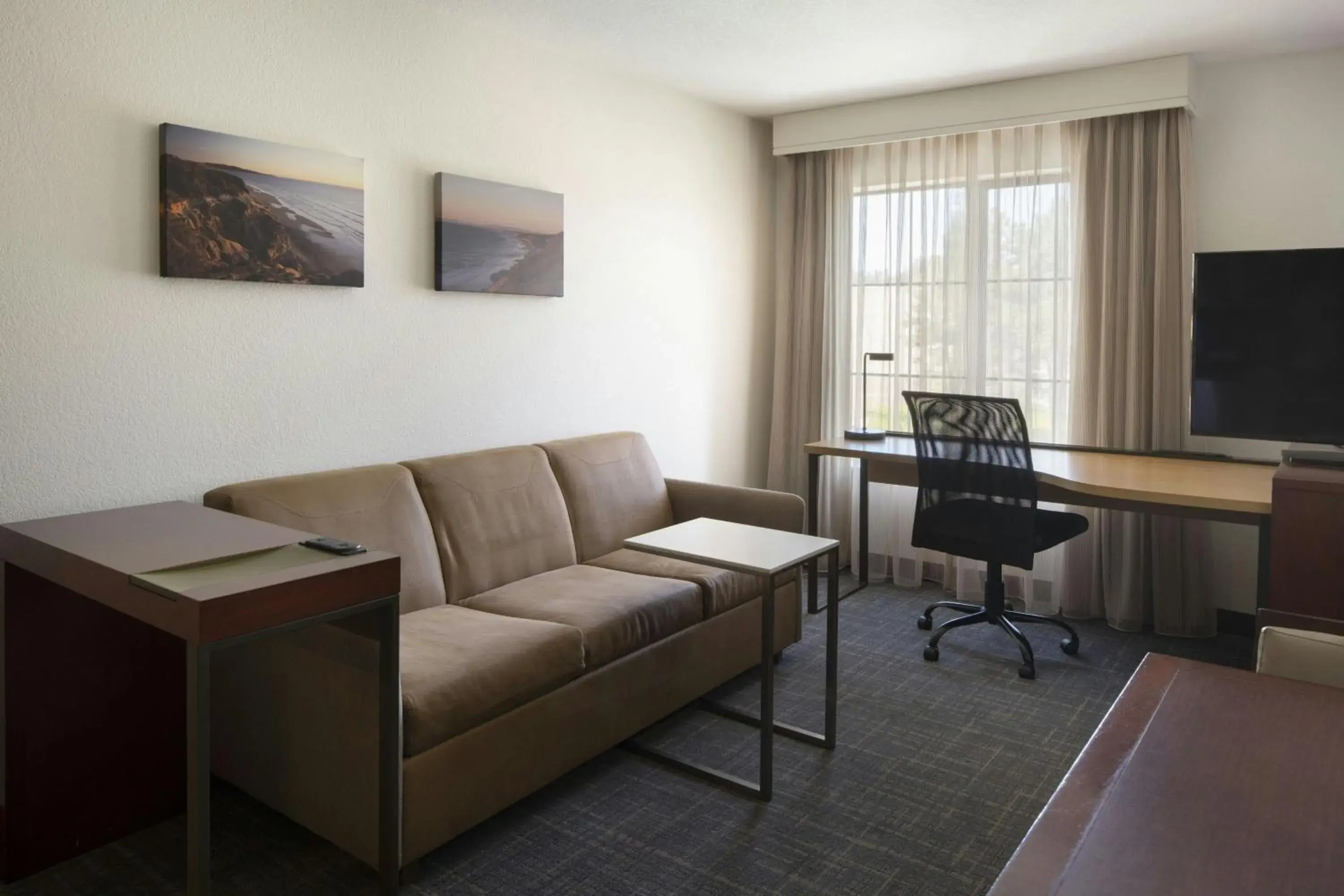 King Studio with Sofa Bed in Residence Inn San Diego Del Mar King Studio with Sofa Bed in Residence Inn San Diego Del Mar