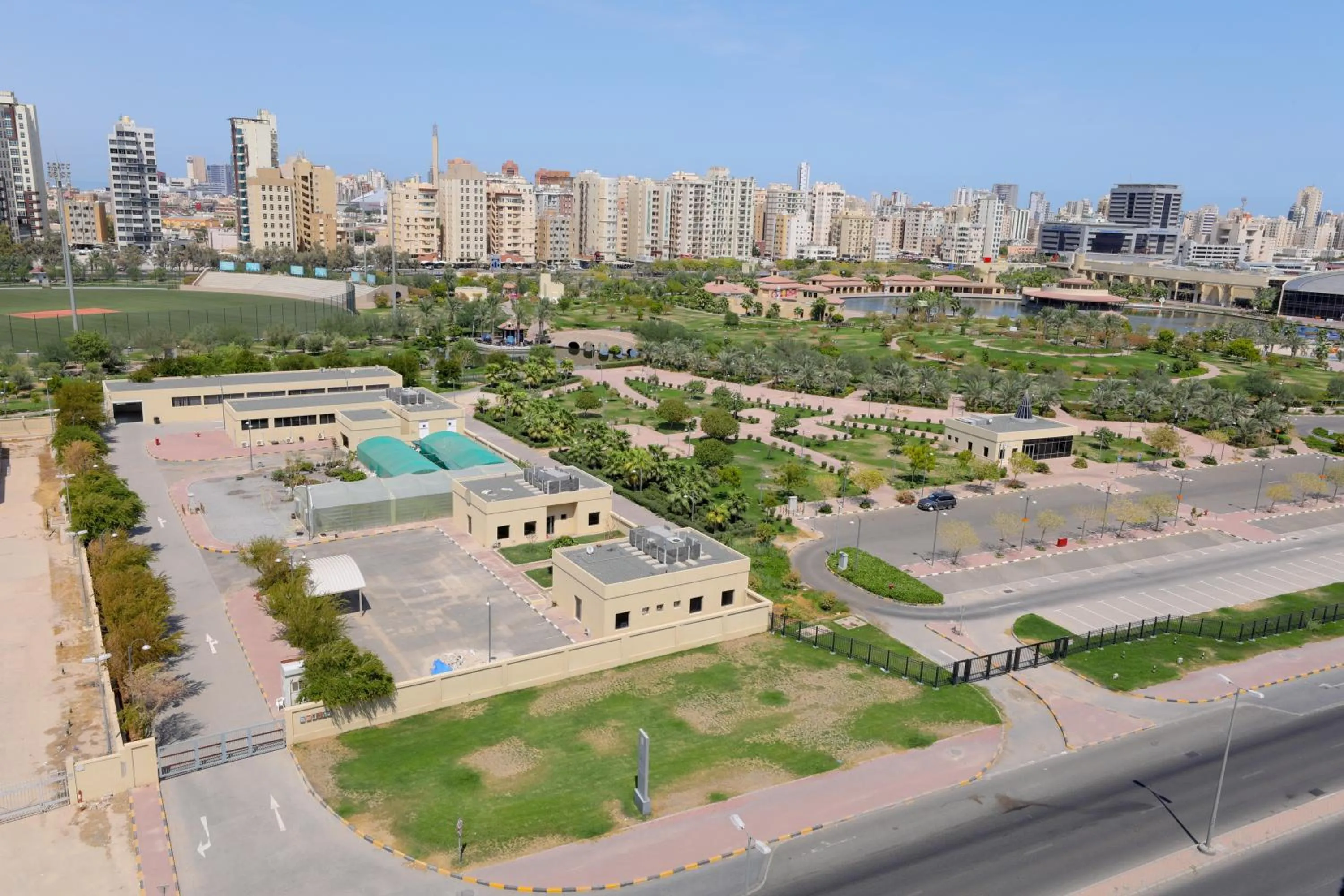 Bird's eye view in ماجيك سويت بوليفارد Magic Suite Boulevard