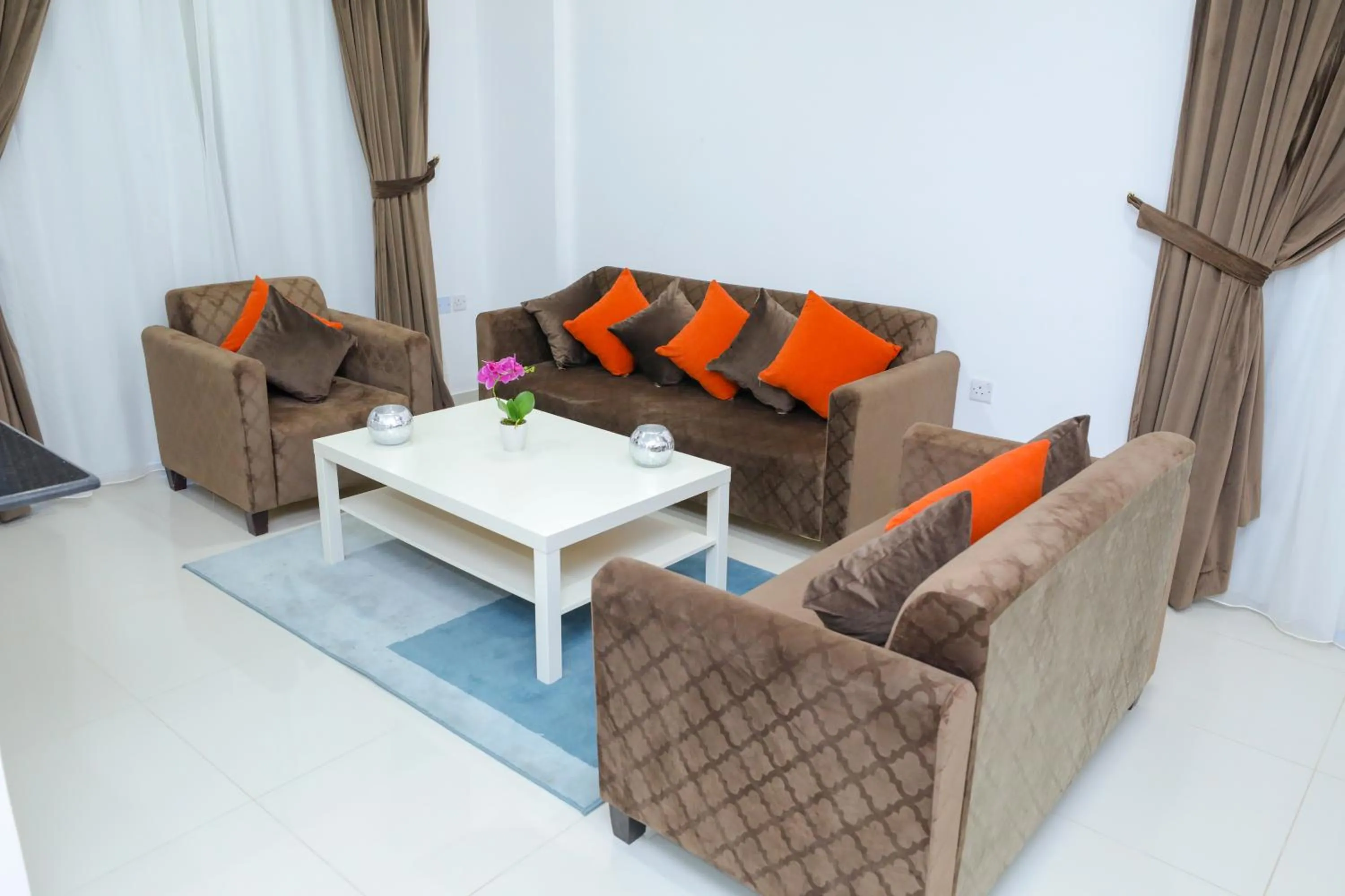 Living room in ماجيك سويت بوليفارد Magic Suite Boulevard