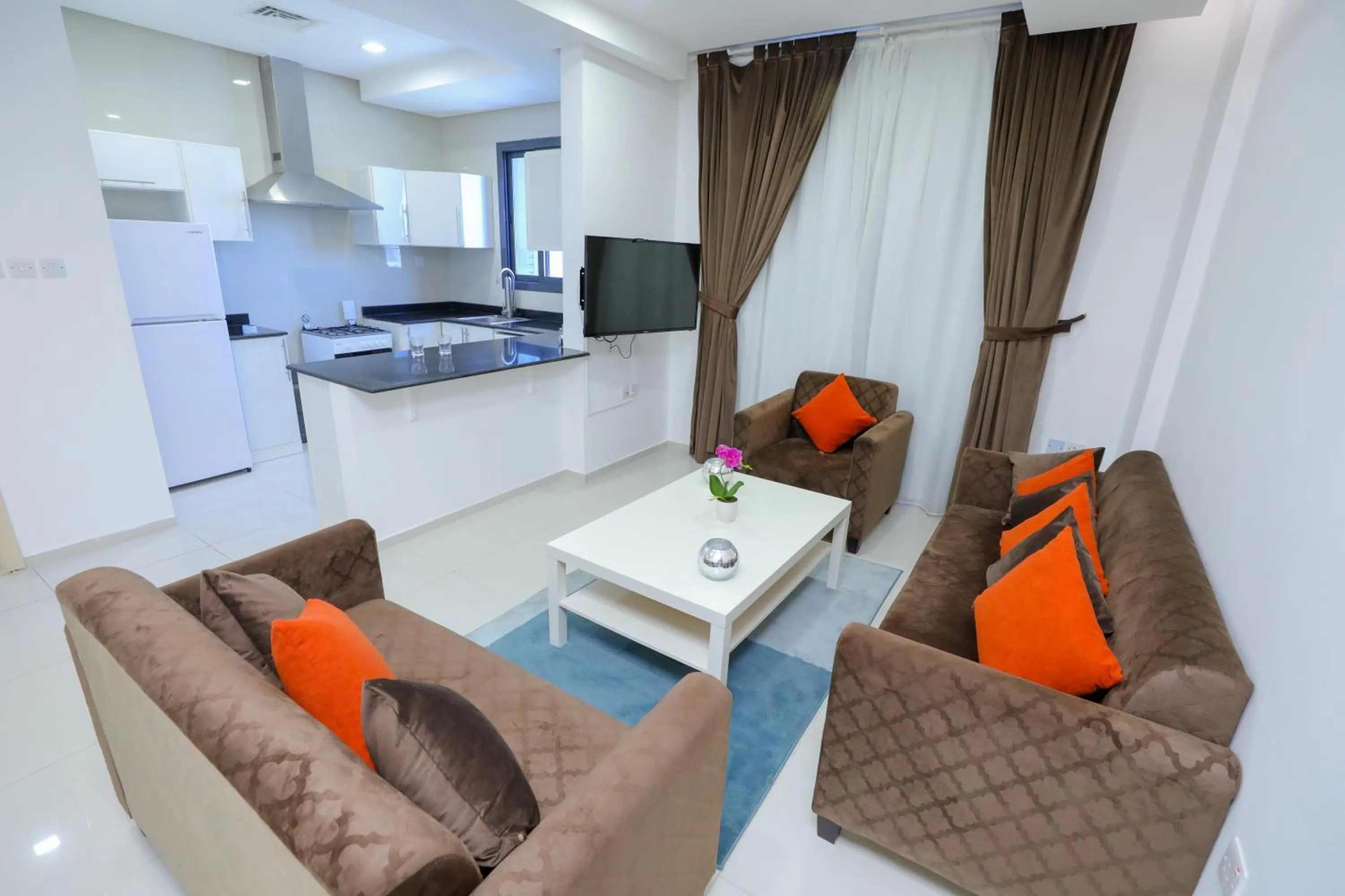 Living room in ماجيك سويت بوليفارد Magic Suite Boulevard