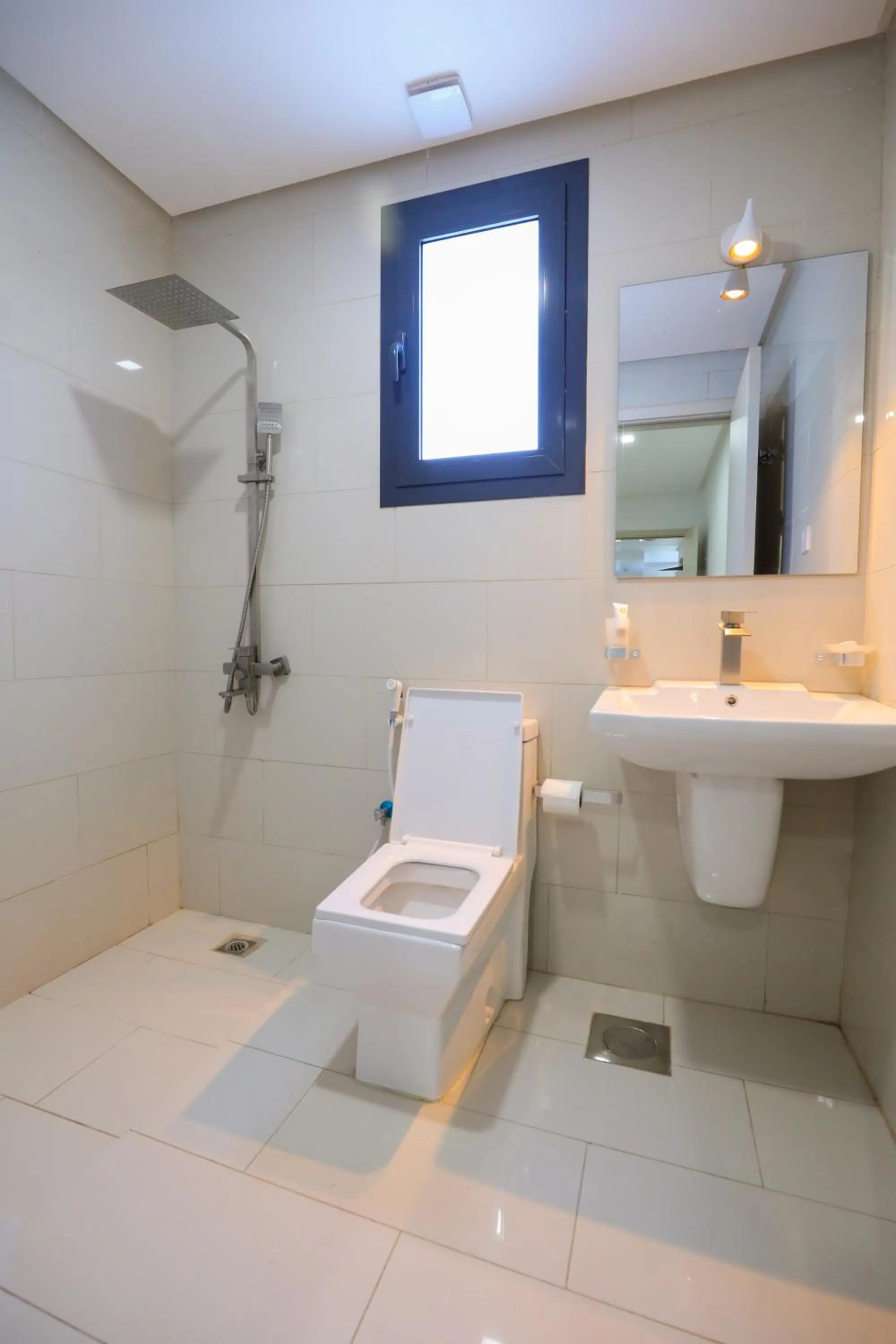 Bathroom in ماجيك سويت بوليفارد Magic Suite Boulevard