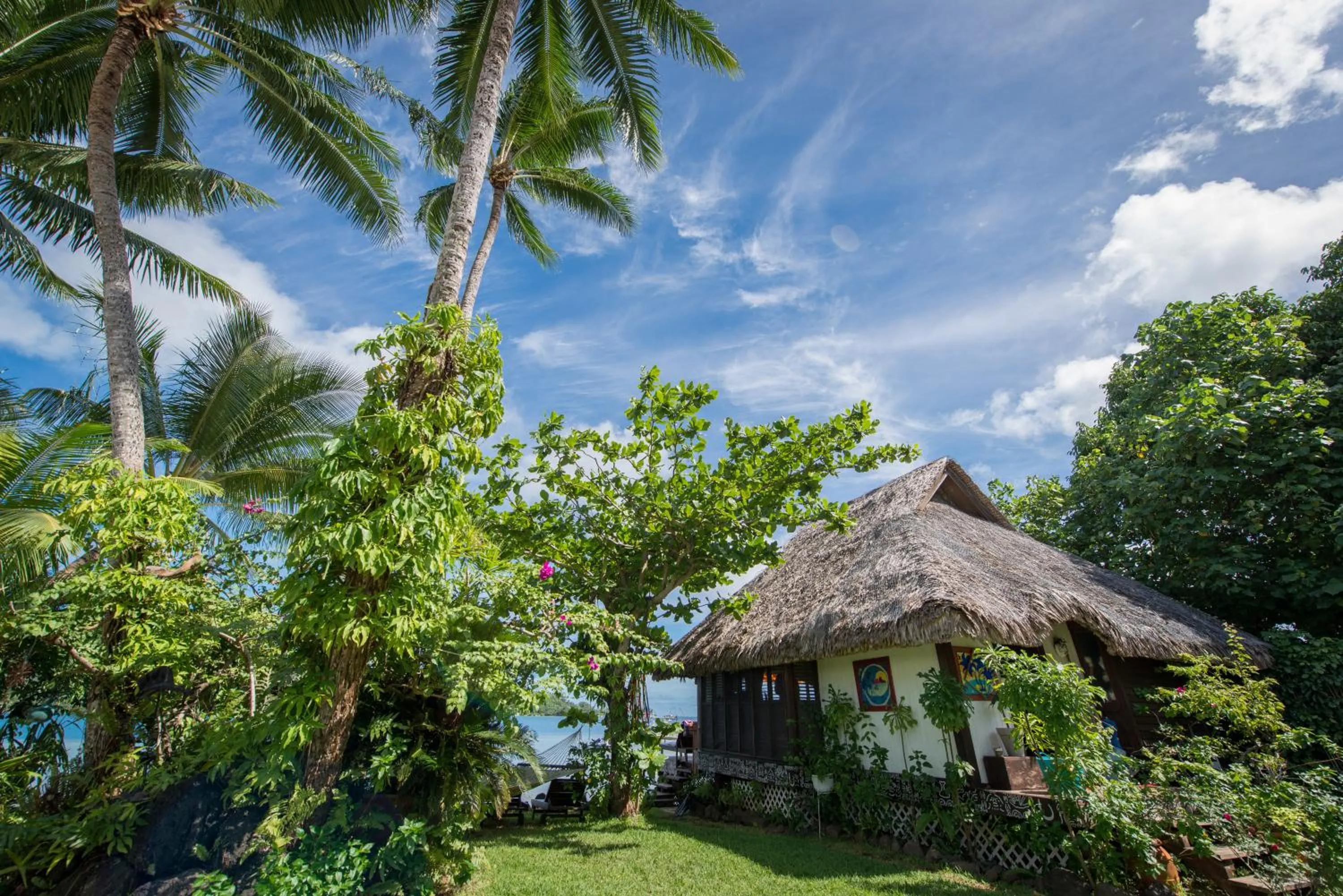 Property building in Bora Bora Bungalove