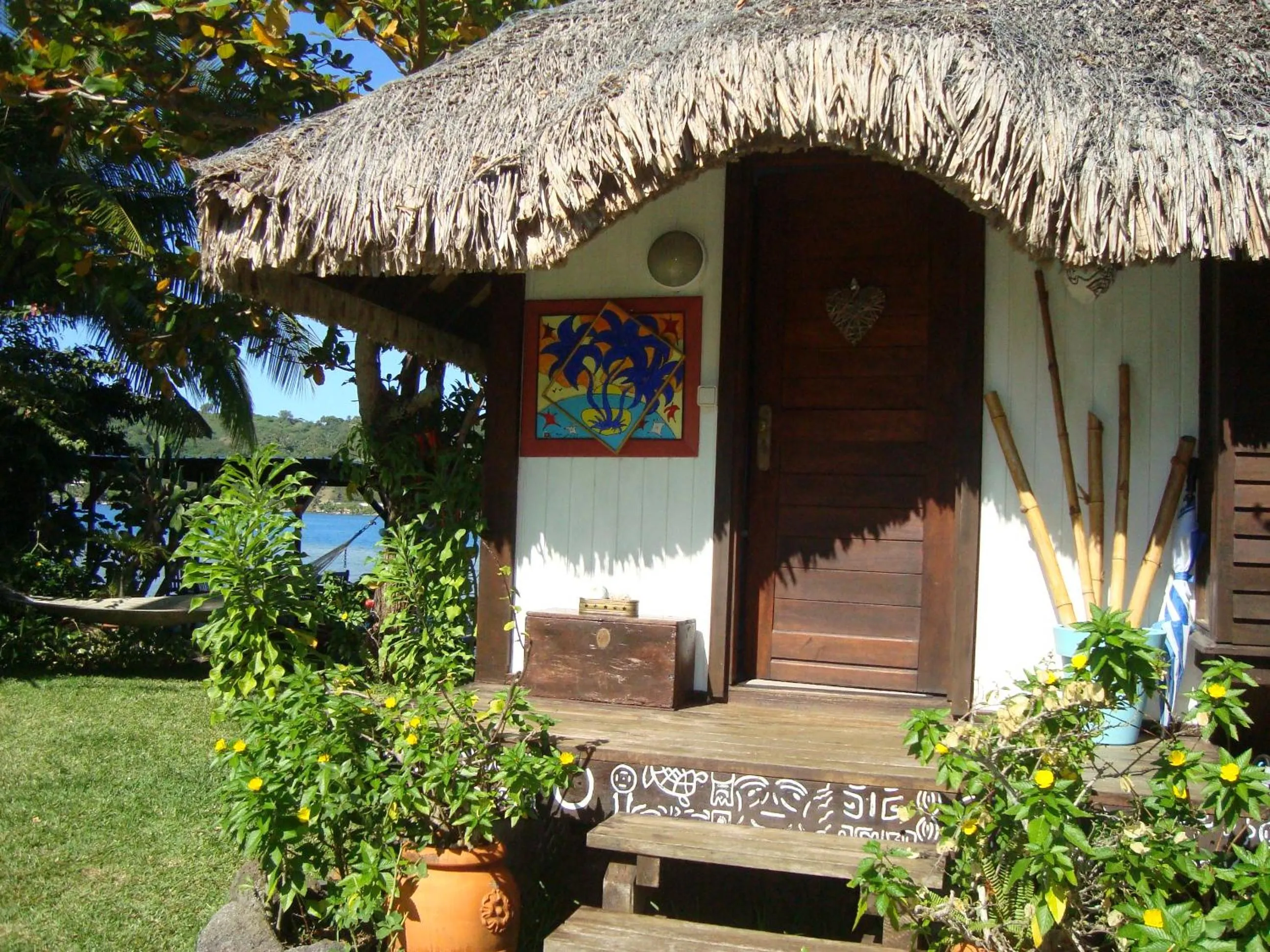 Property building in Bora Bora Bungalove