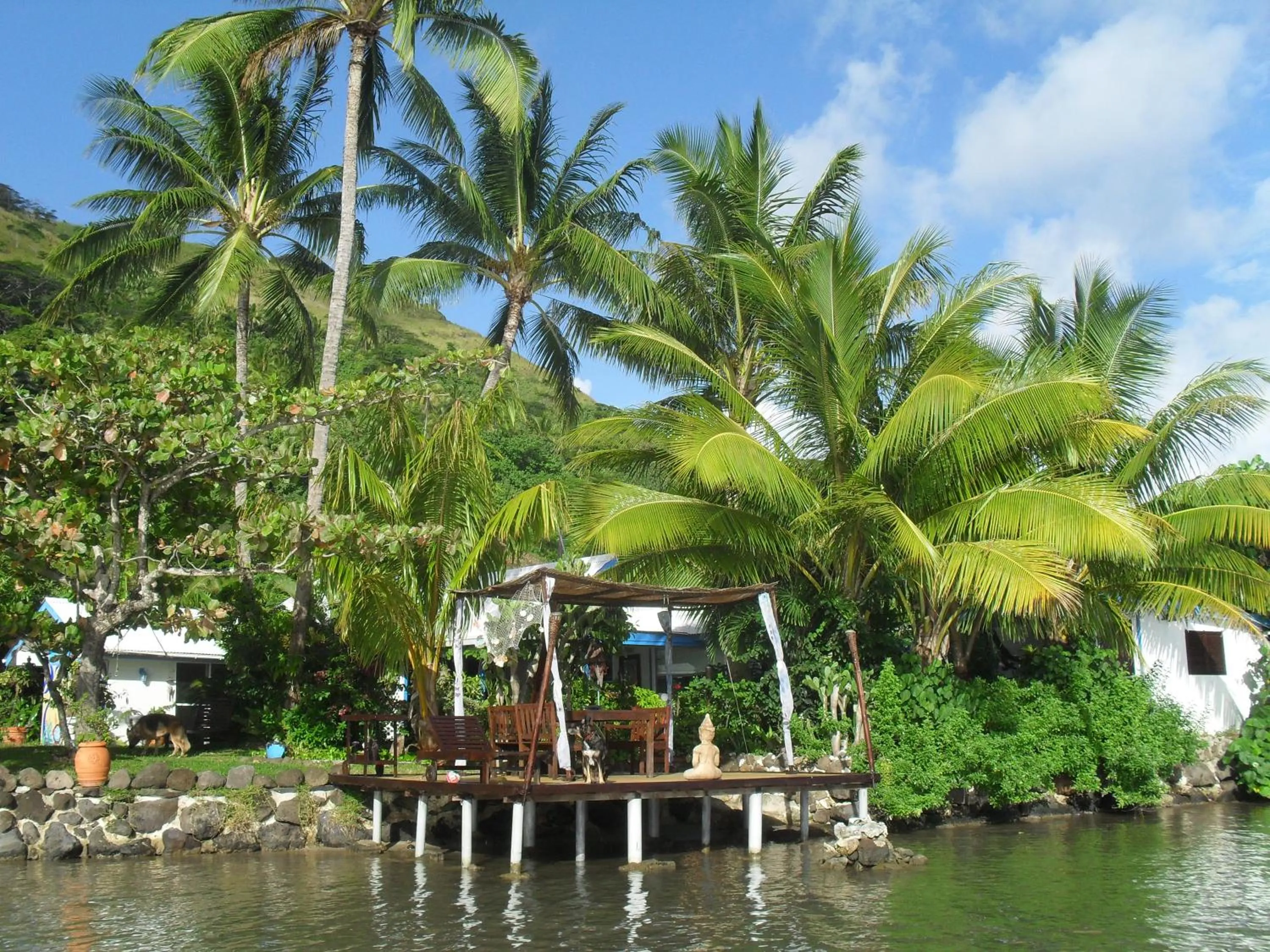 Spa and wellness centre/facilities in Bora Bora Bungalove