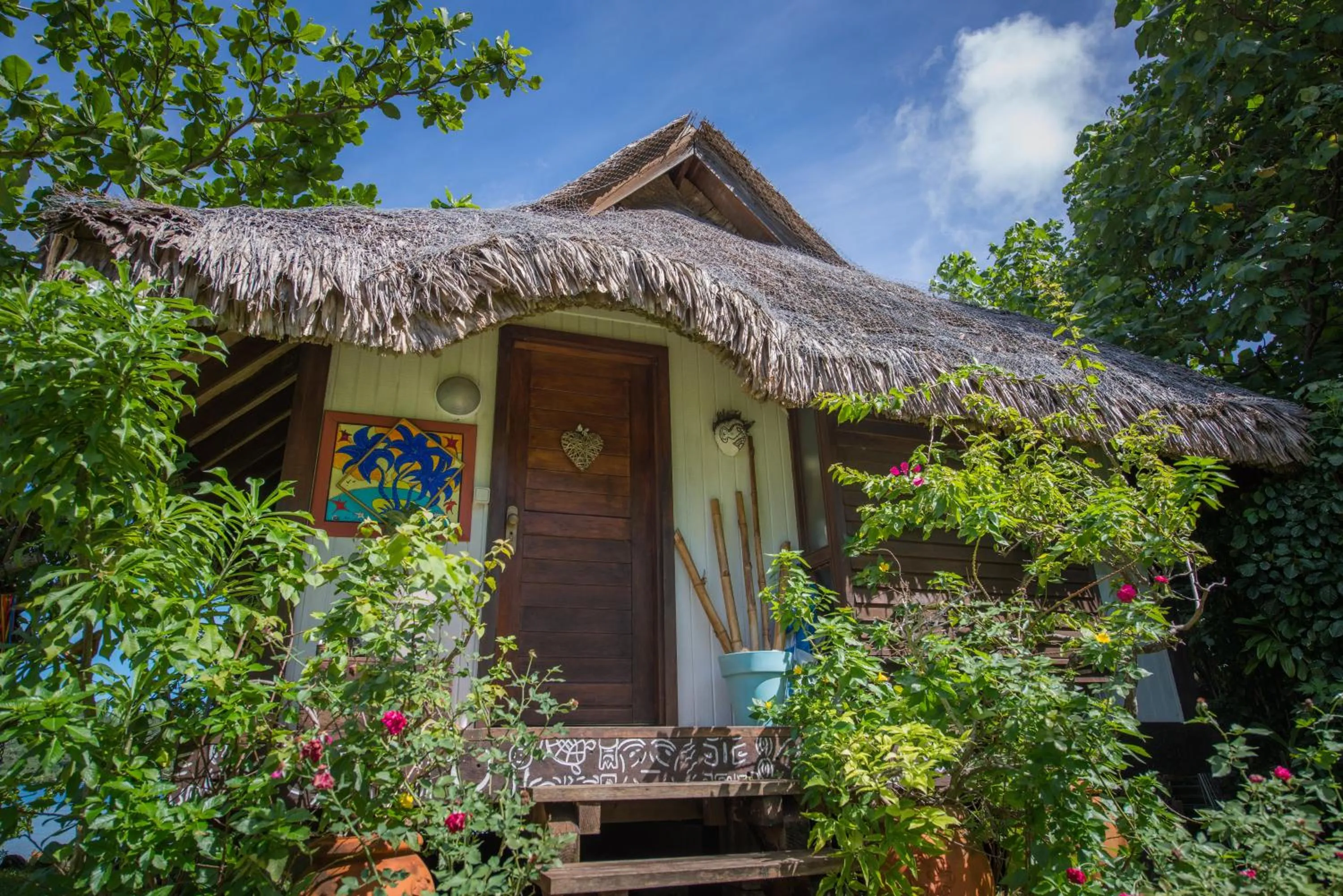 Property building in Bora Bora Bungalove