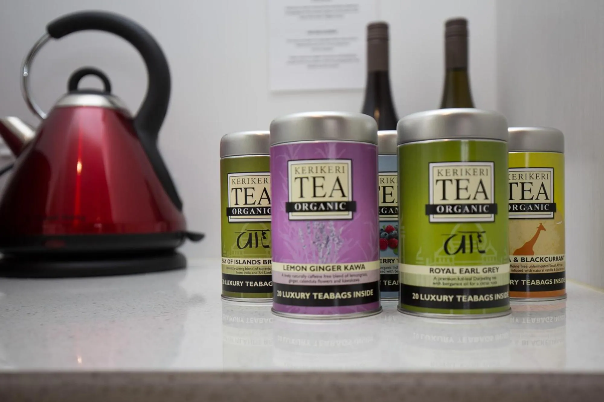 Coffee/tea facilities in Treghan Luxury Lodge