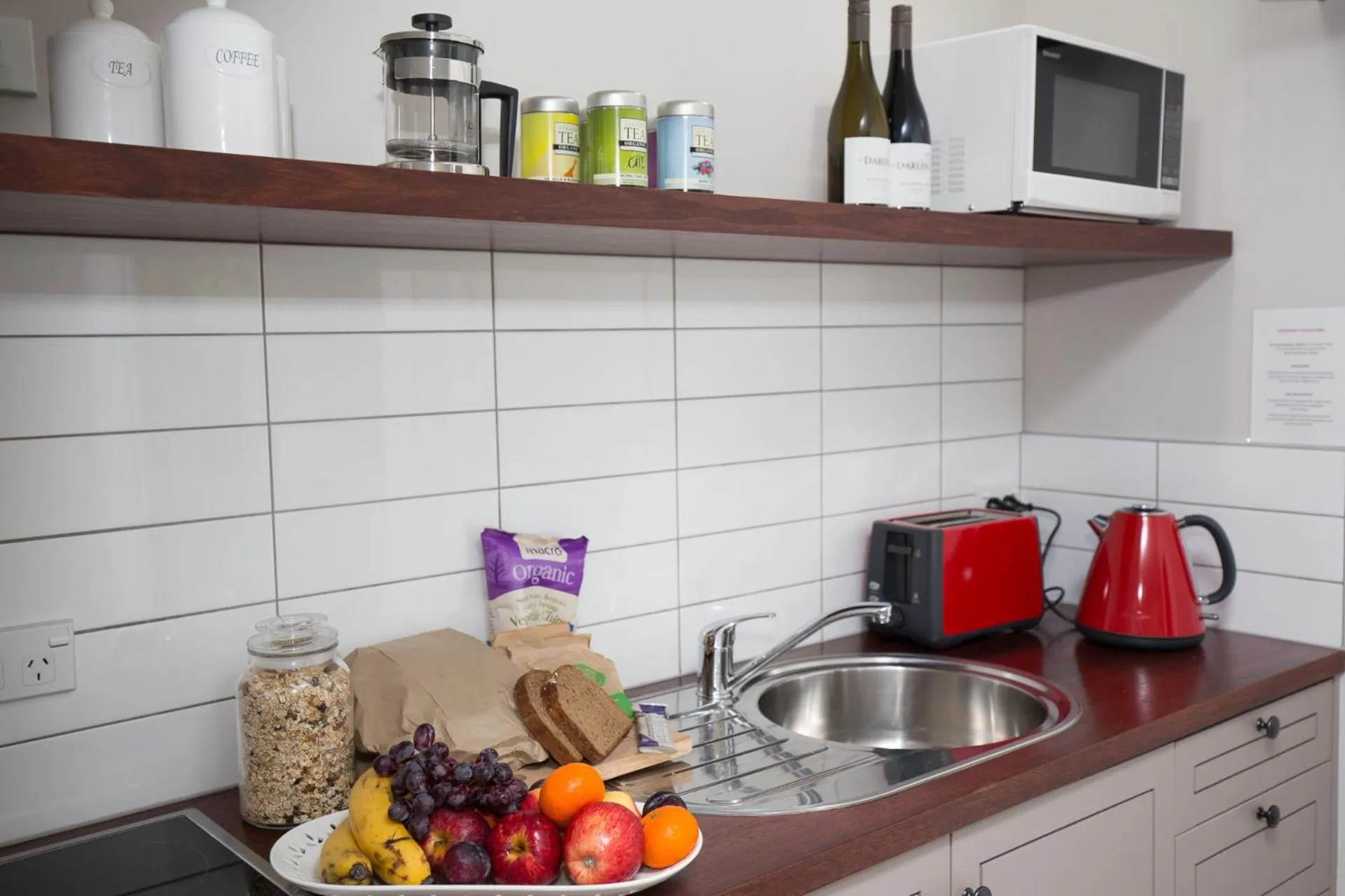 Coffee/tea facilities in Treghan Luxury Lodge