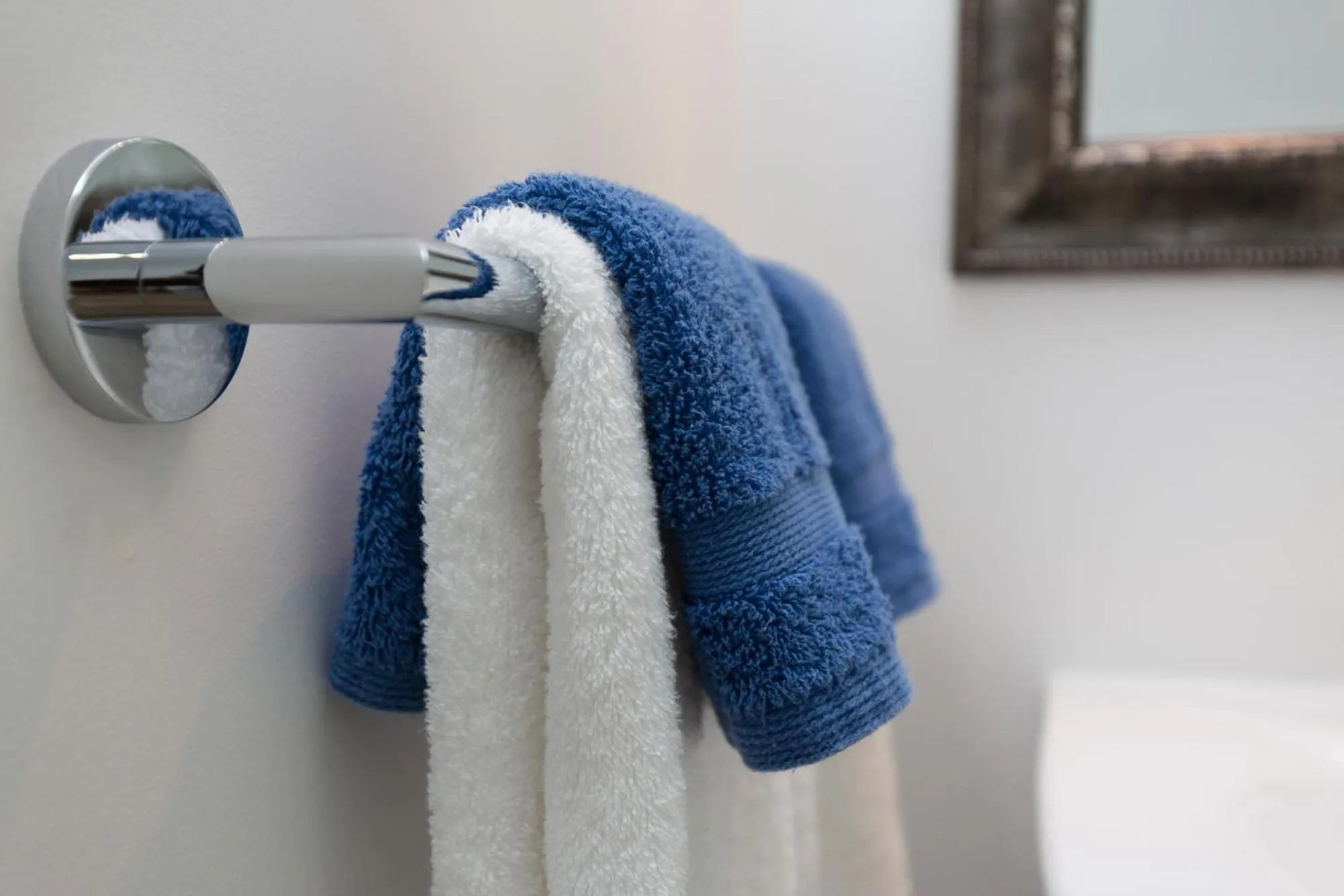 Bathroom in Treghan Luxury Lodge