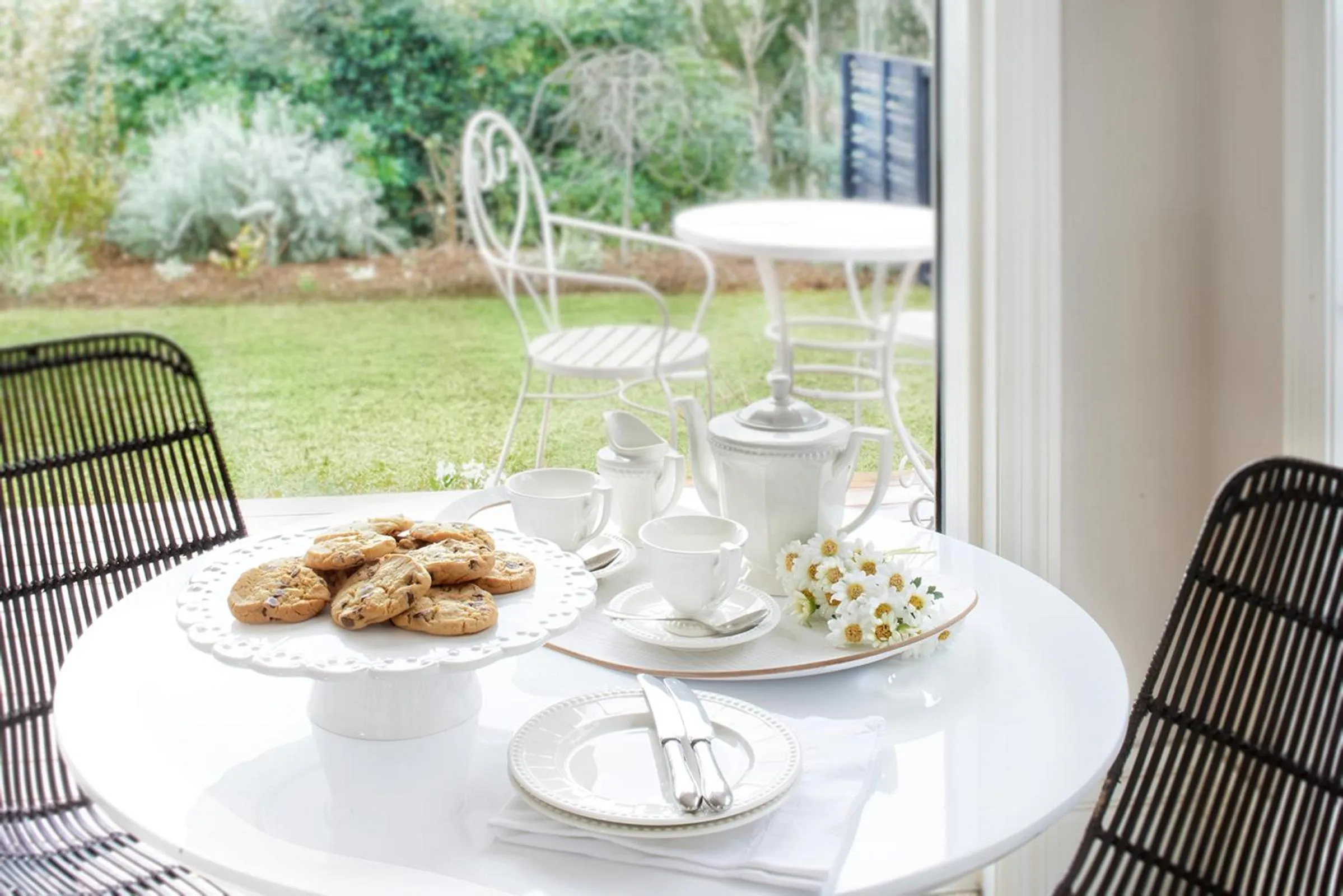 Food close-up in Treghan Luxury Lodge