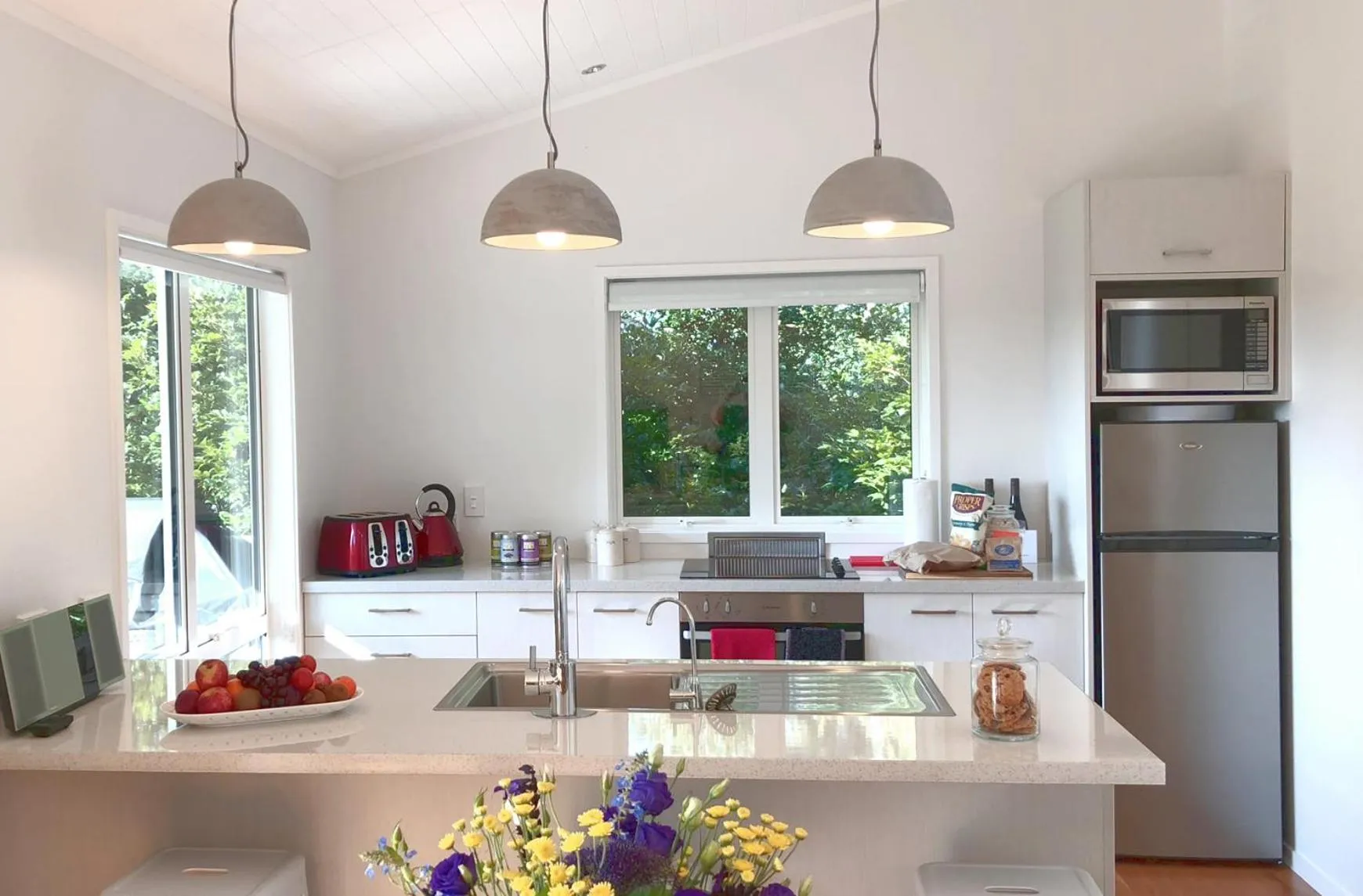 Coffee/tea facilities in Treghan Luxury Lodge