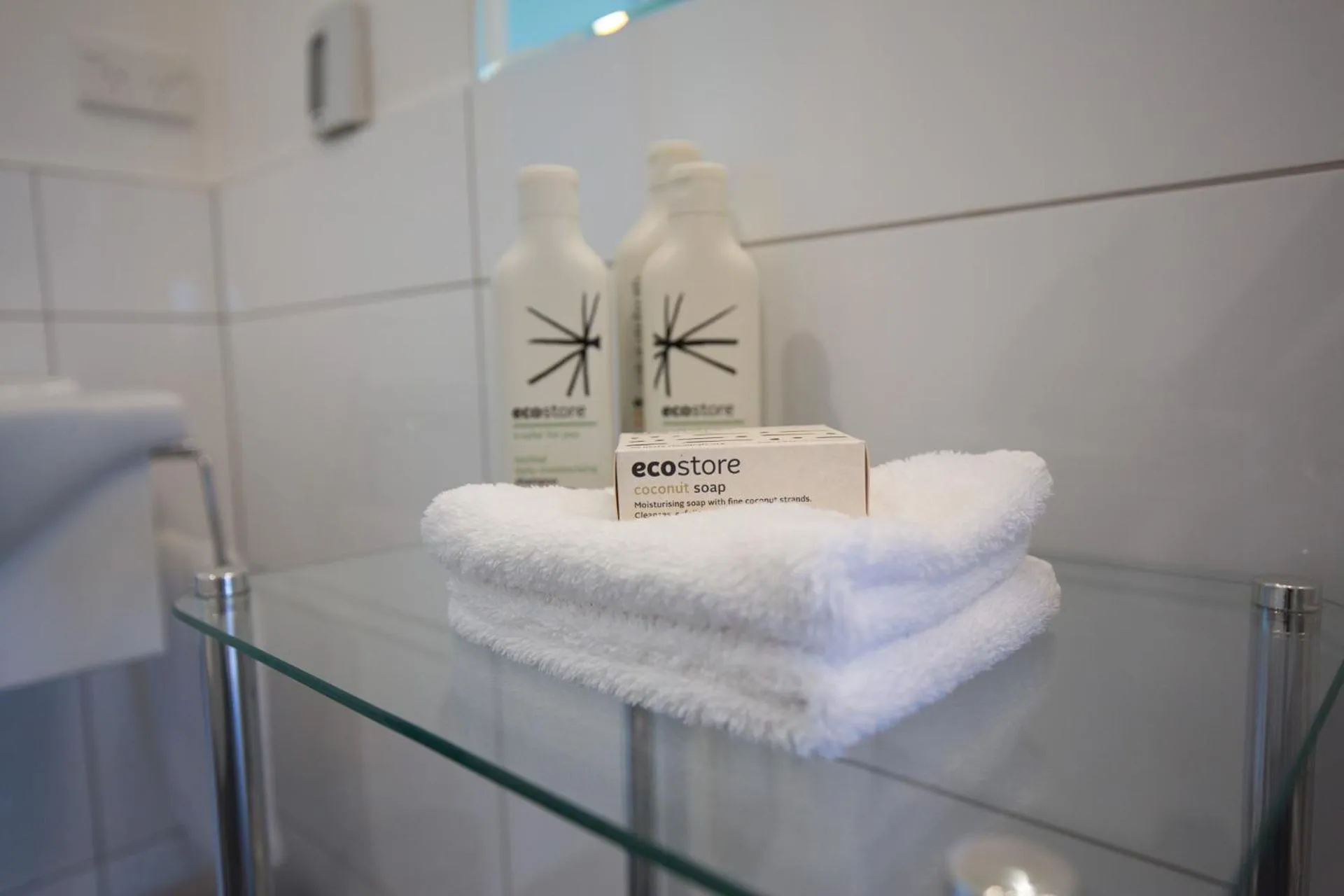 Bathroom in Treghan Luxury Lodge