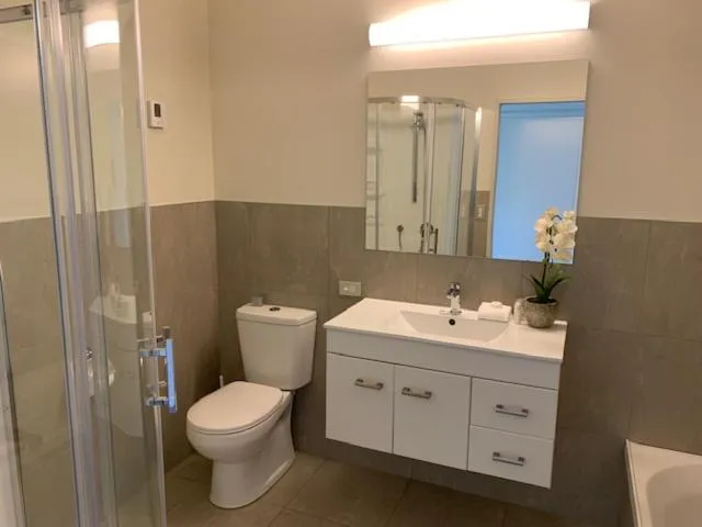Bathroom in Koura Bay Golf Resort