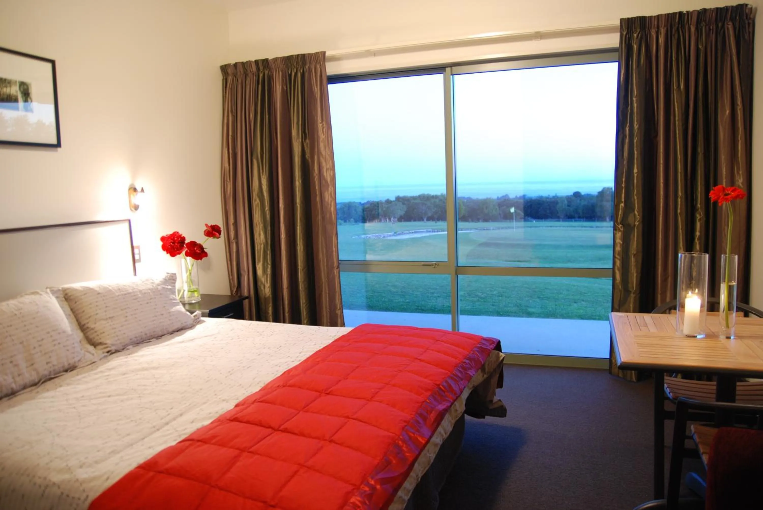 Bed in Koura Bay Golf Resort