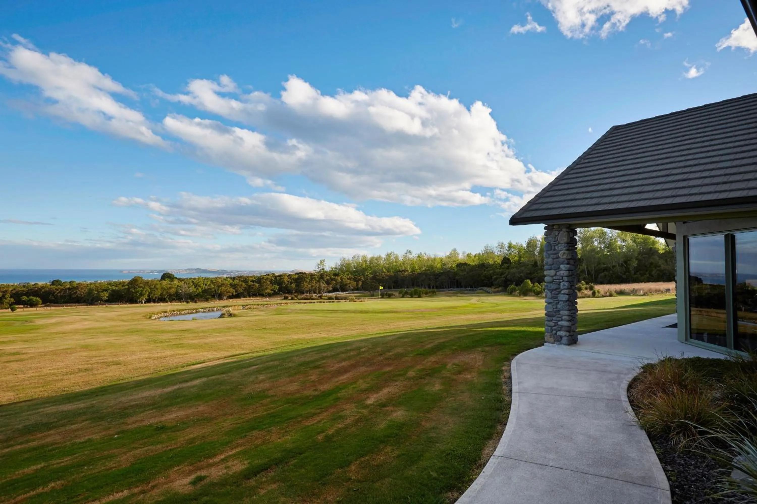 Golfcourse in Koura Bay Golf Resort