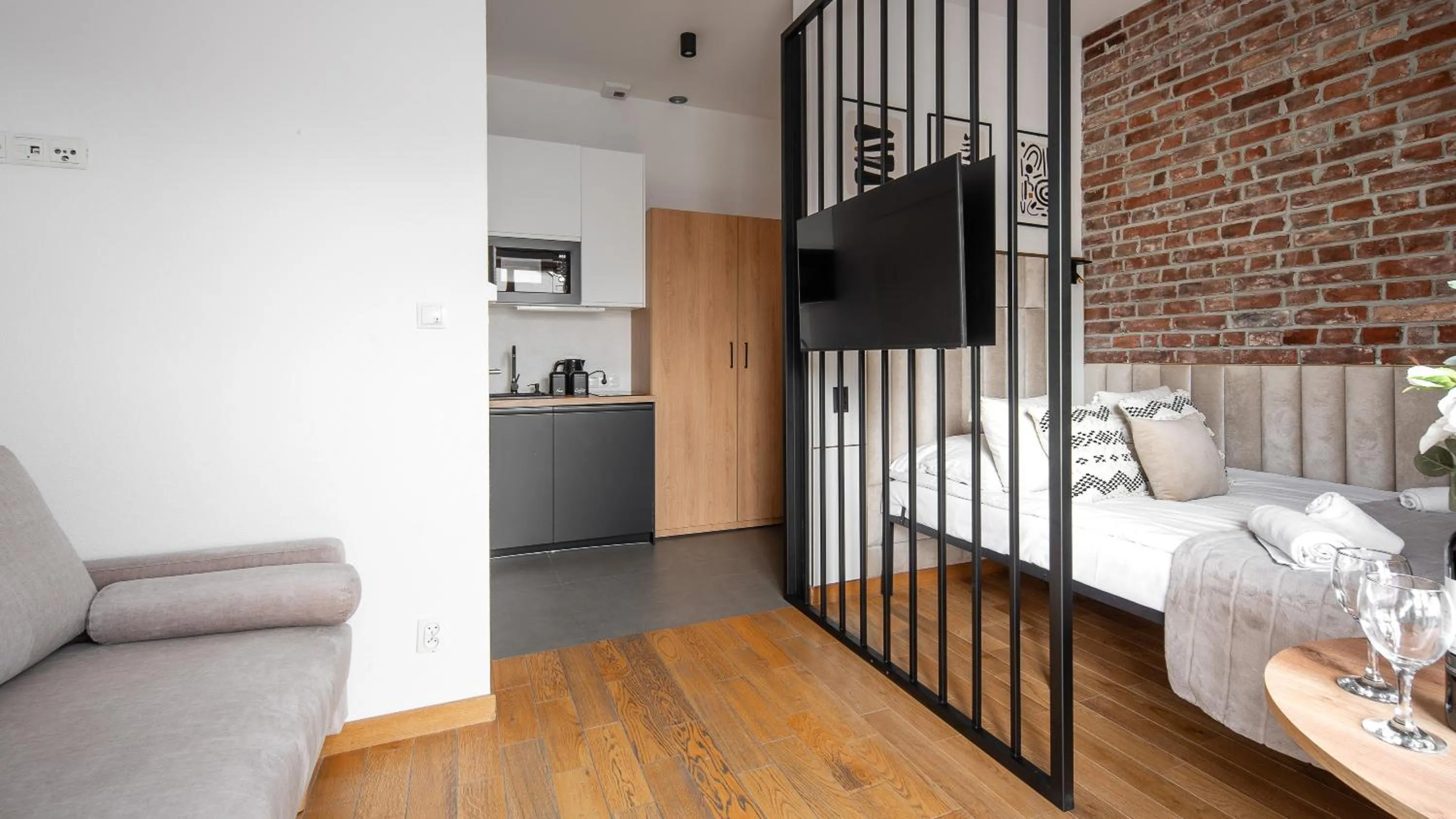 Bed in Aparthotel Delta Boutique