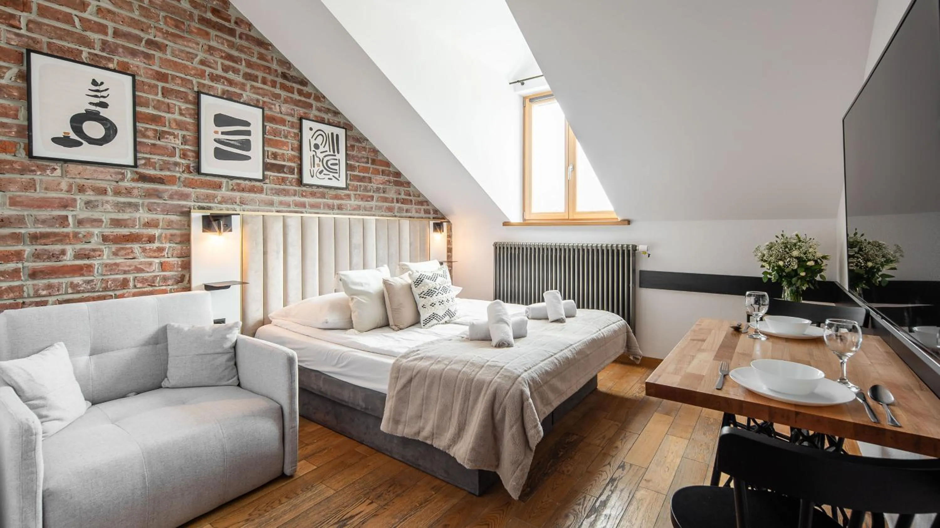 Bed in Aparthotel Delta Boutique