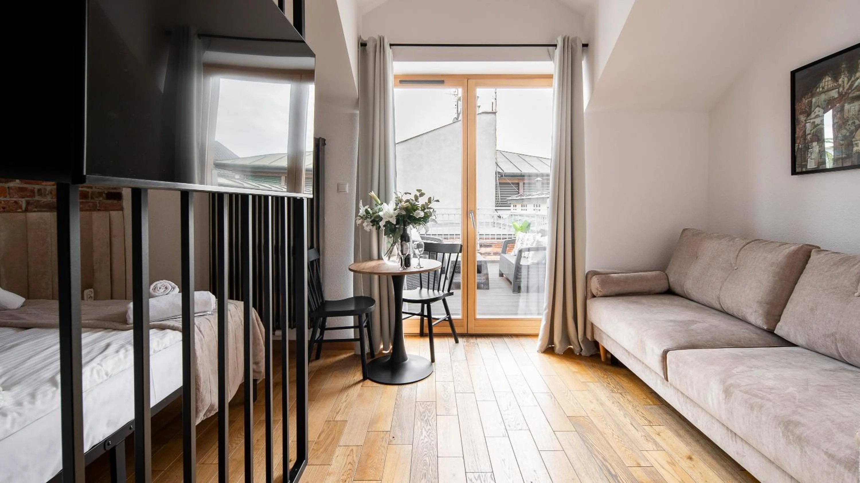 Bed in Aparthotel Delta Boutique