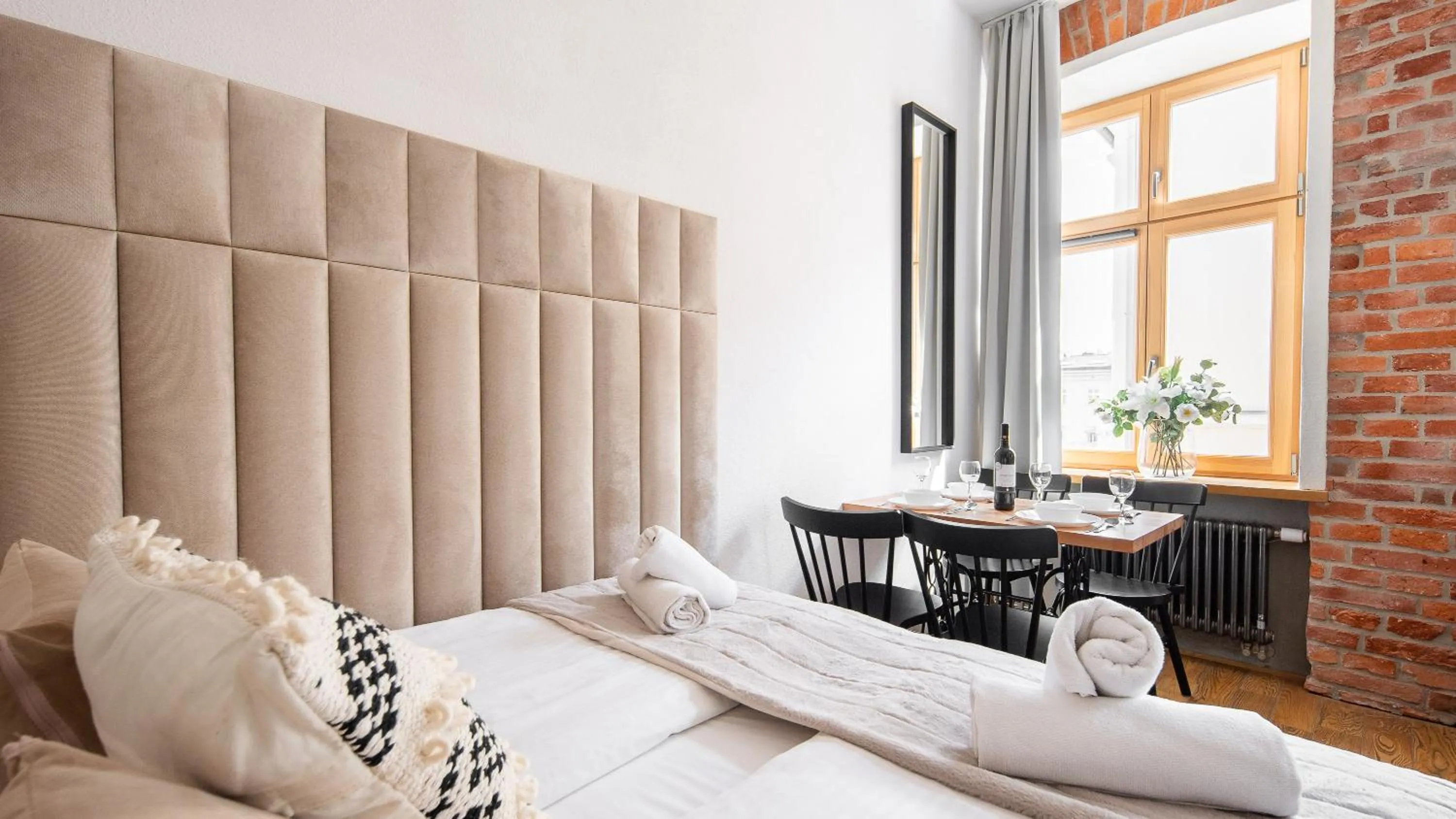 Bed in Aparthotel Delta Boutique