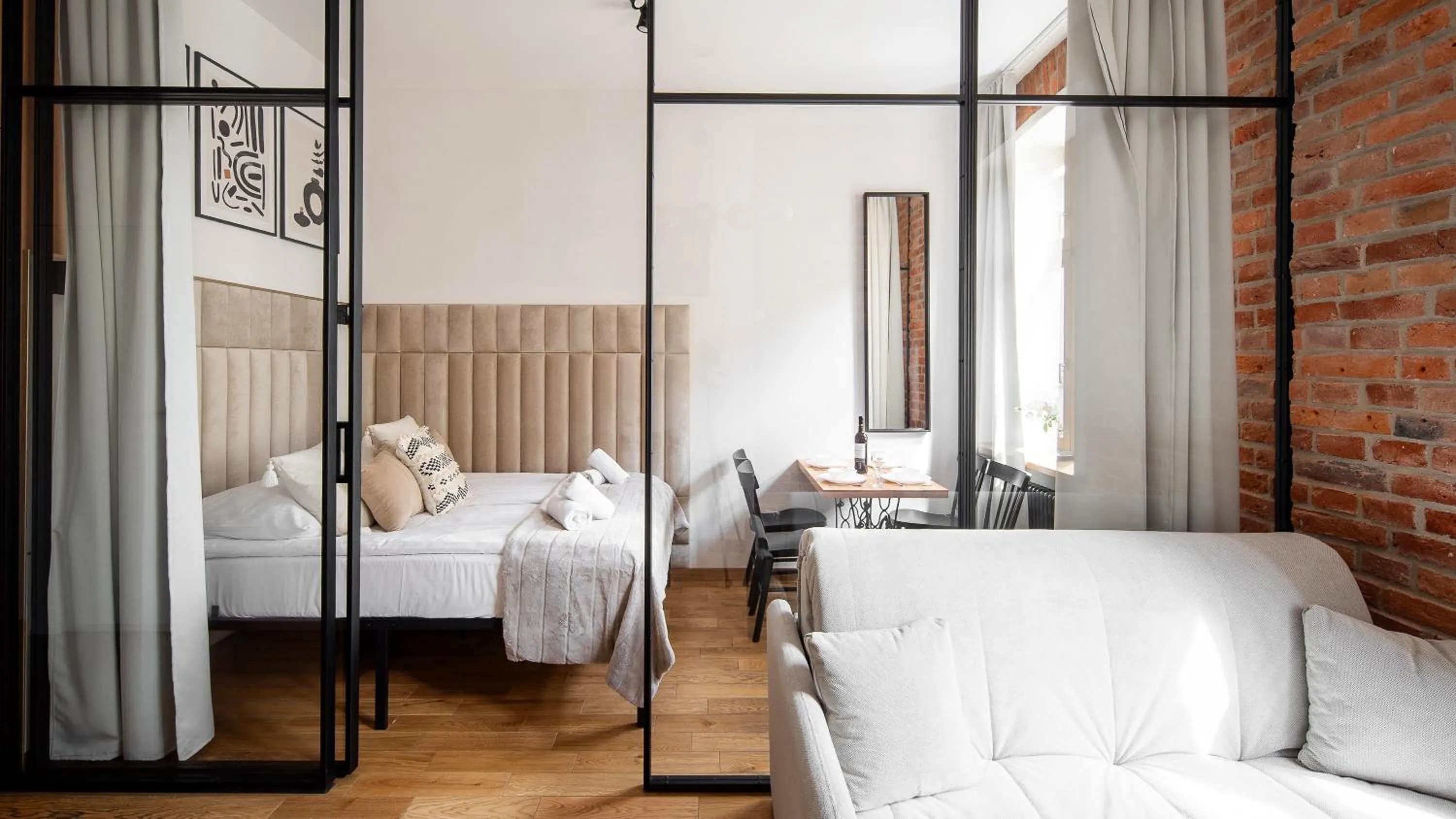 Bed in Aparthotel Delta Boutique