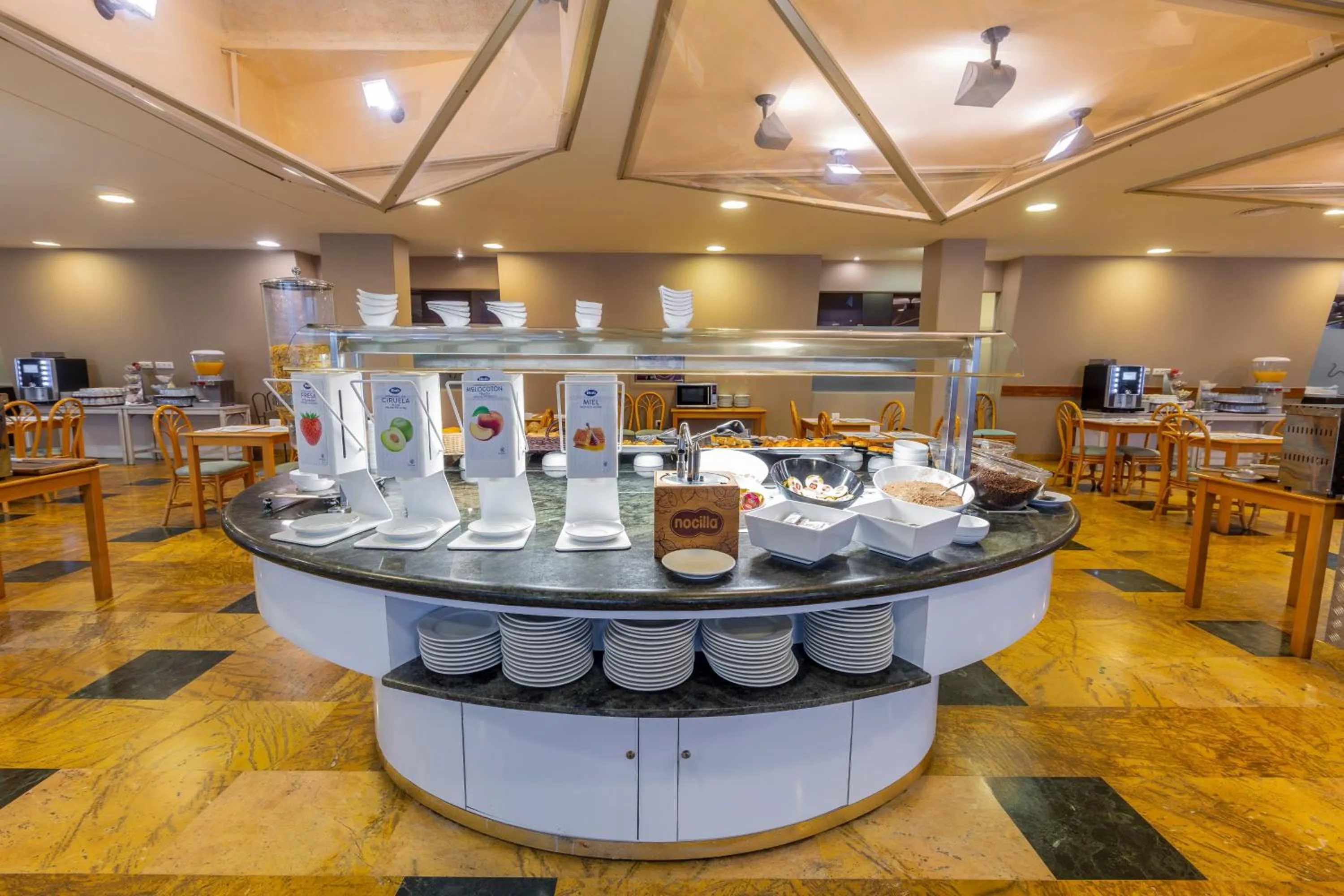 Restaurant/places to eat in Moon Dreams Roquetas