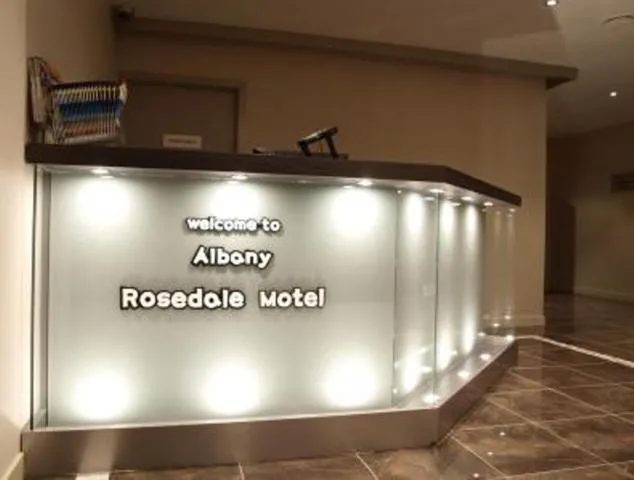 Lobby or reception in Albany Rosedale Motel