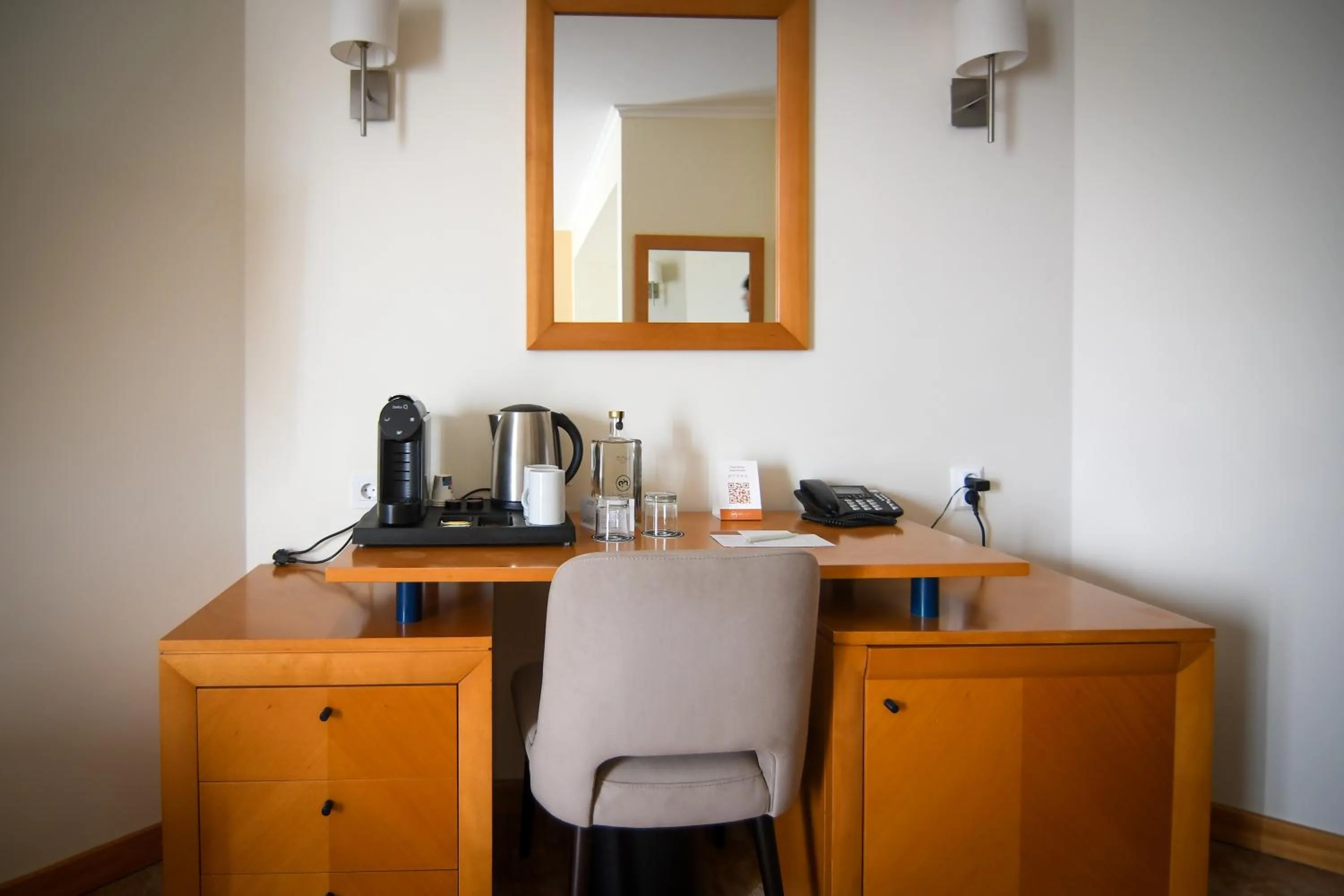 Coffee/tea facilities in QH Praia de Quiaios