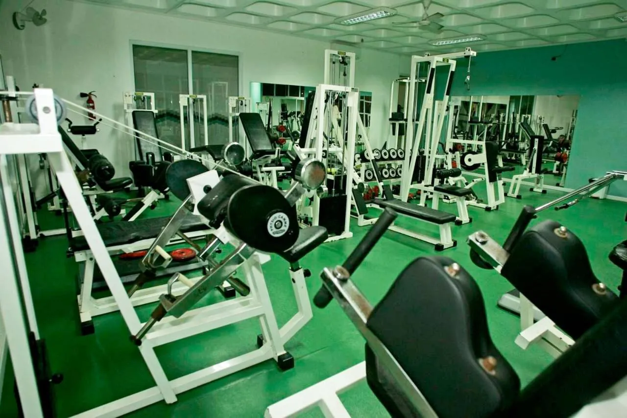 Fitness centre/facilities in QH Praia de Quiaios